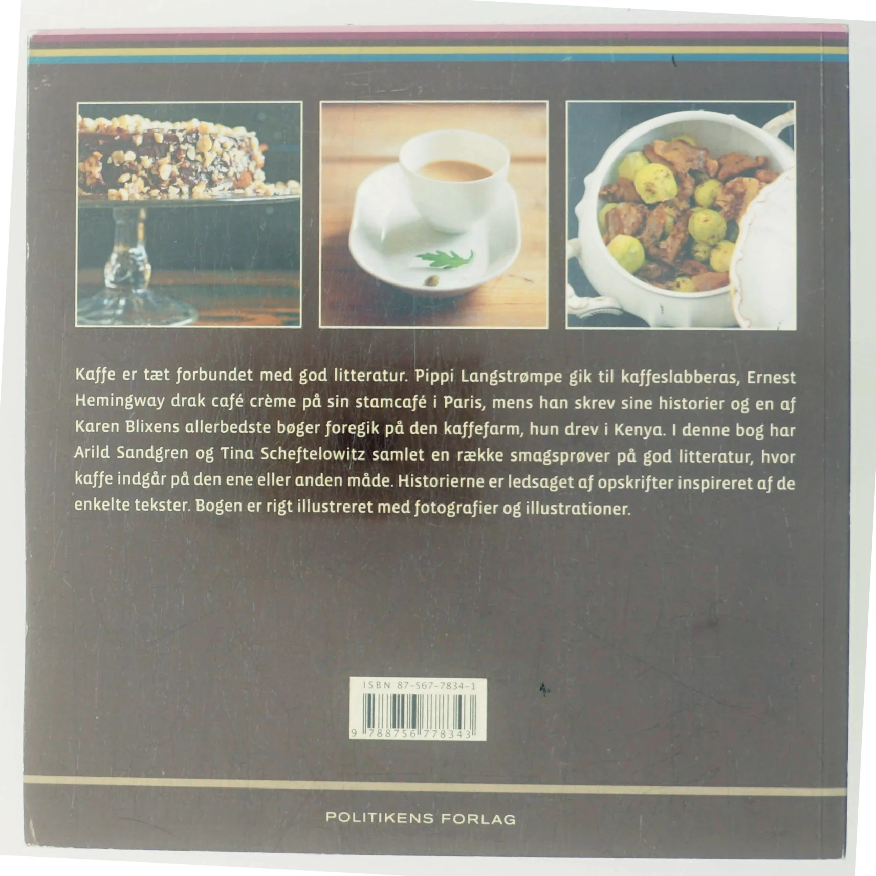 Kaffehistorier : til bords med verdenslitteraturen (Bog)