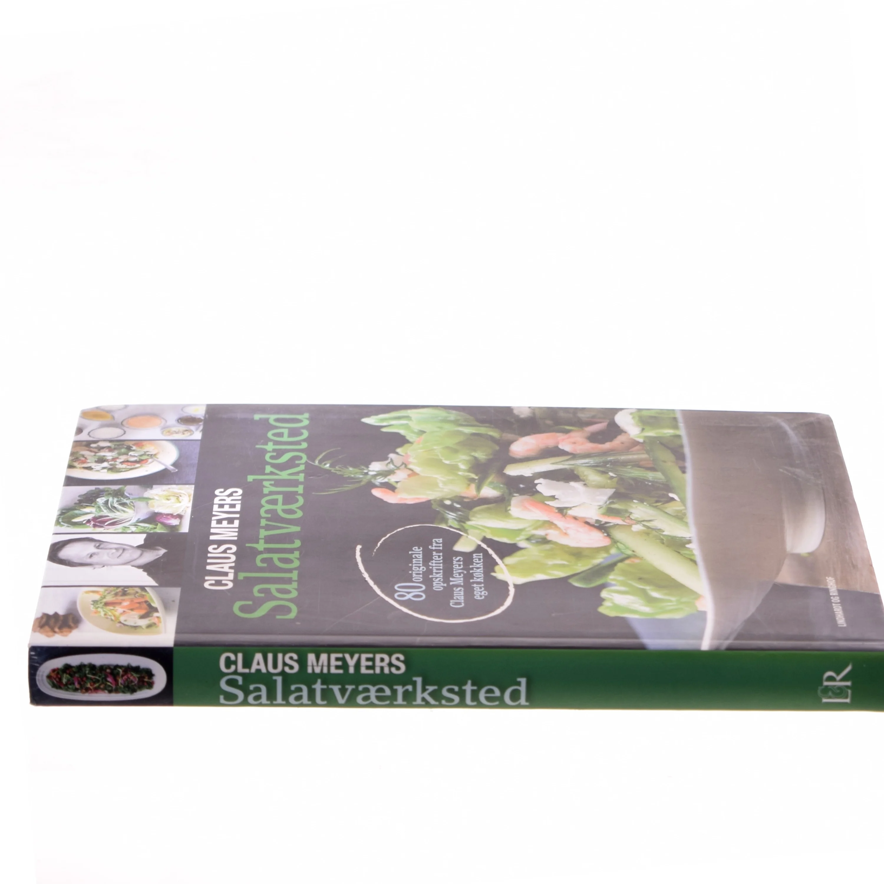 Claus Meyers salatværksted af Claus Meyer (Bog)