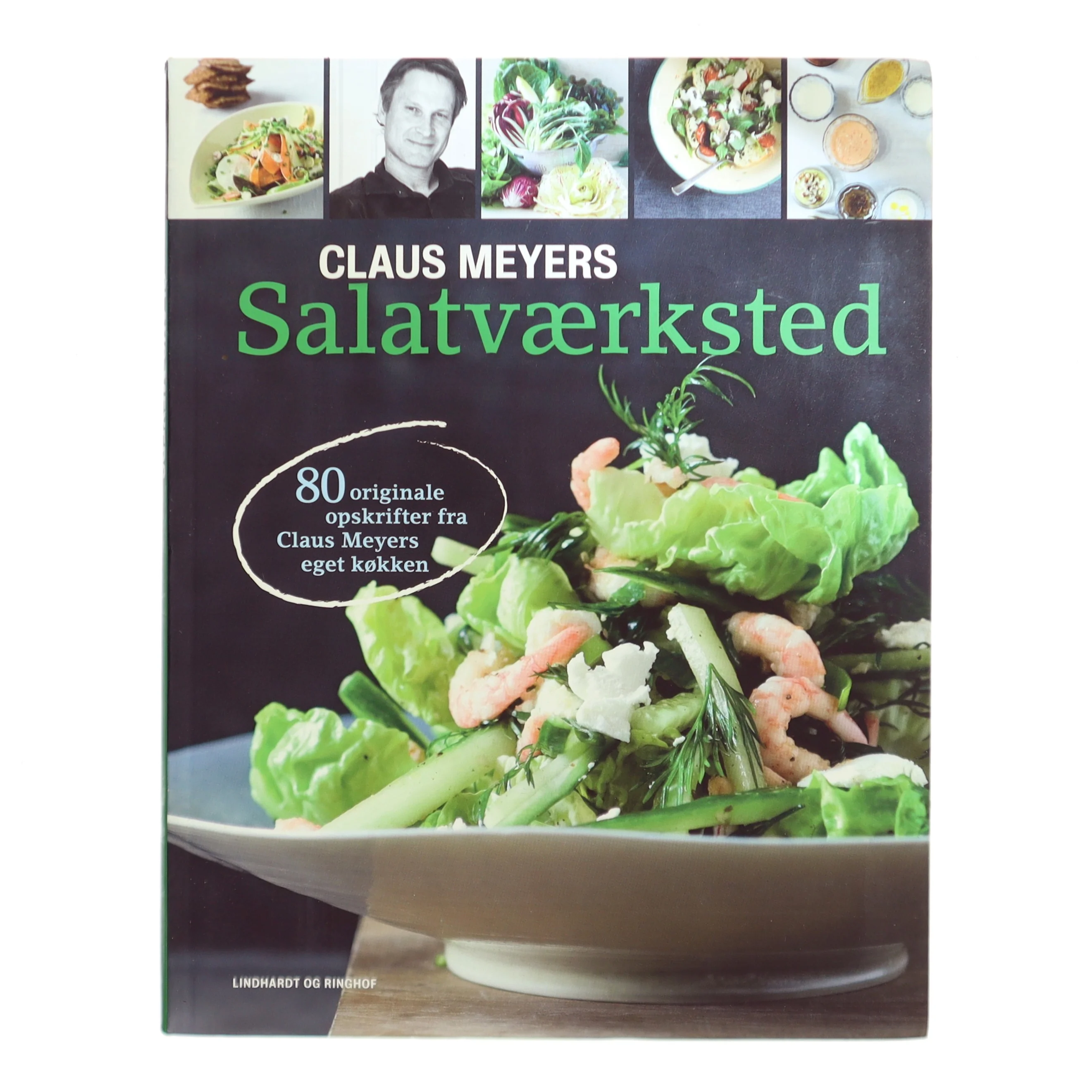Claus Meyers salatværksted af Claus Meyer (Bog)