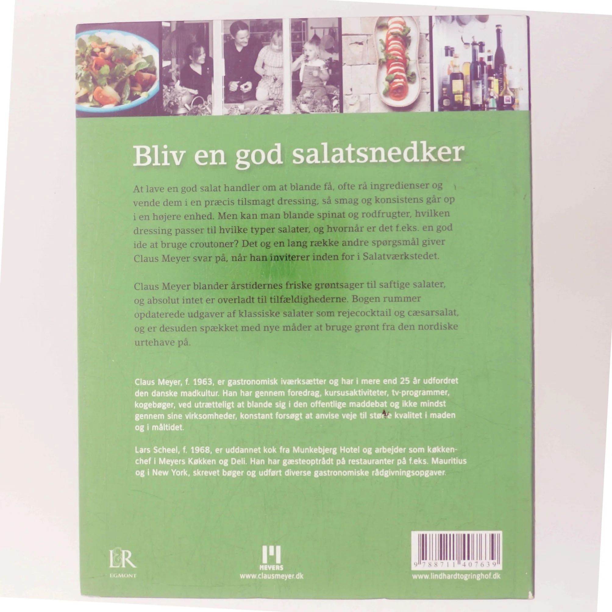 Claus Meyers salatværksted af Claus Meyer (Bog)