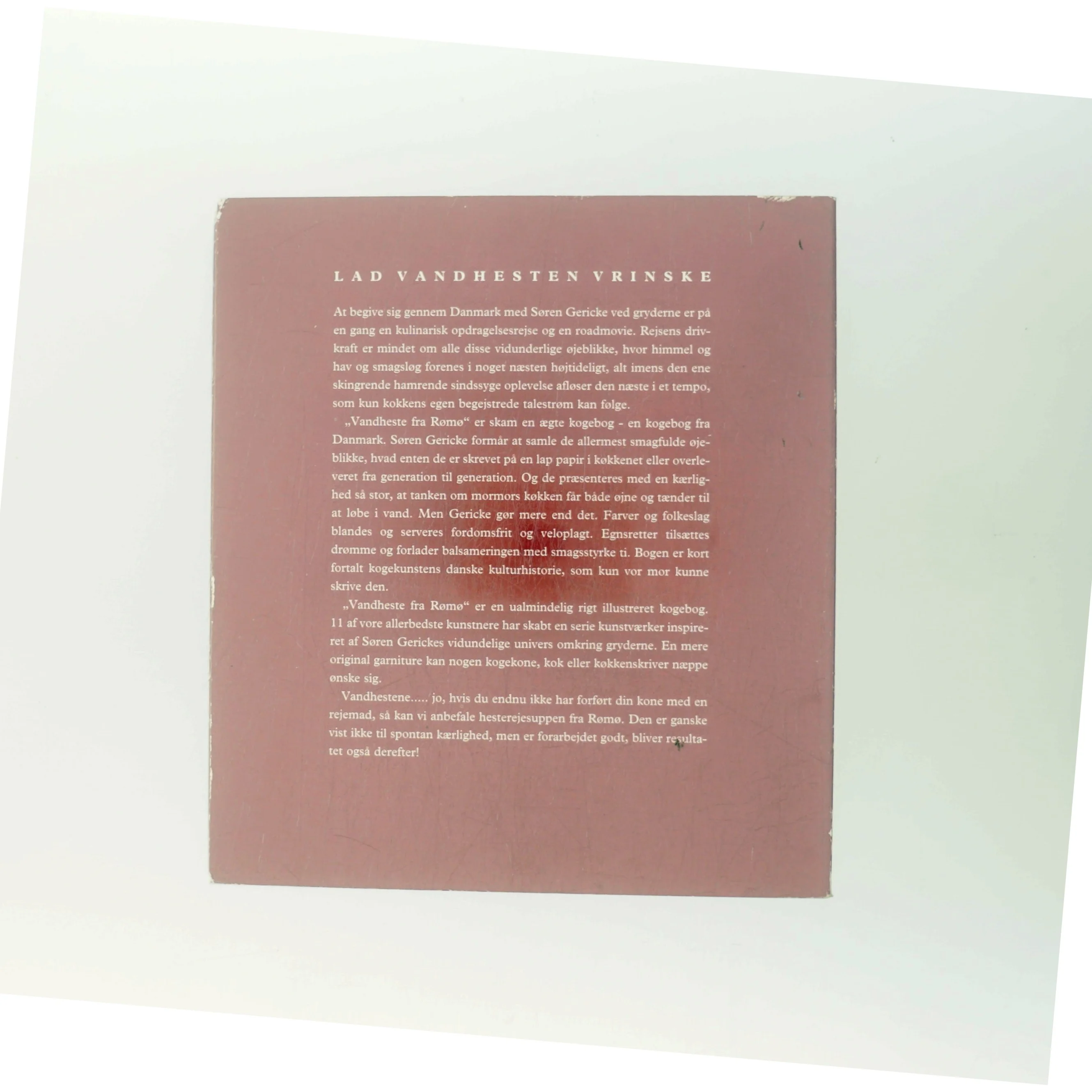 Vandheste fra Rømø af Søren Gericke (Bog)