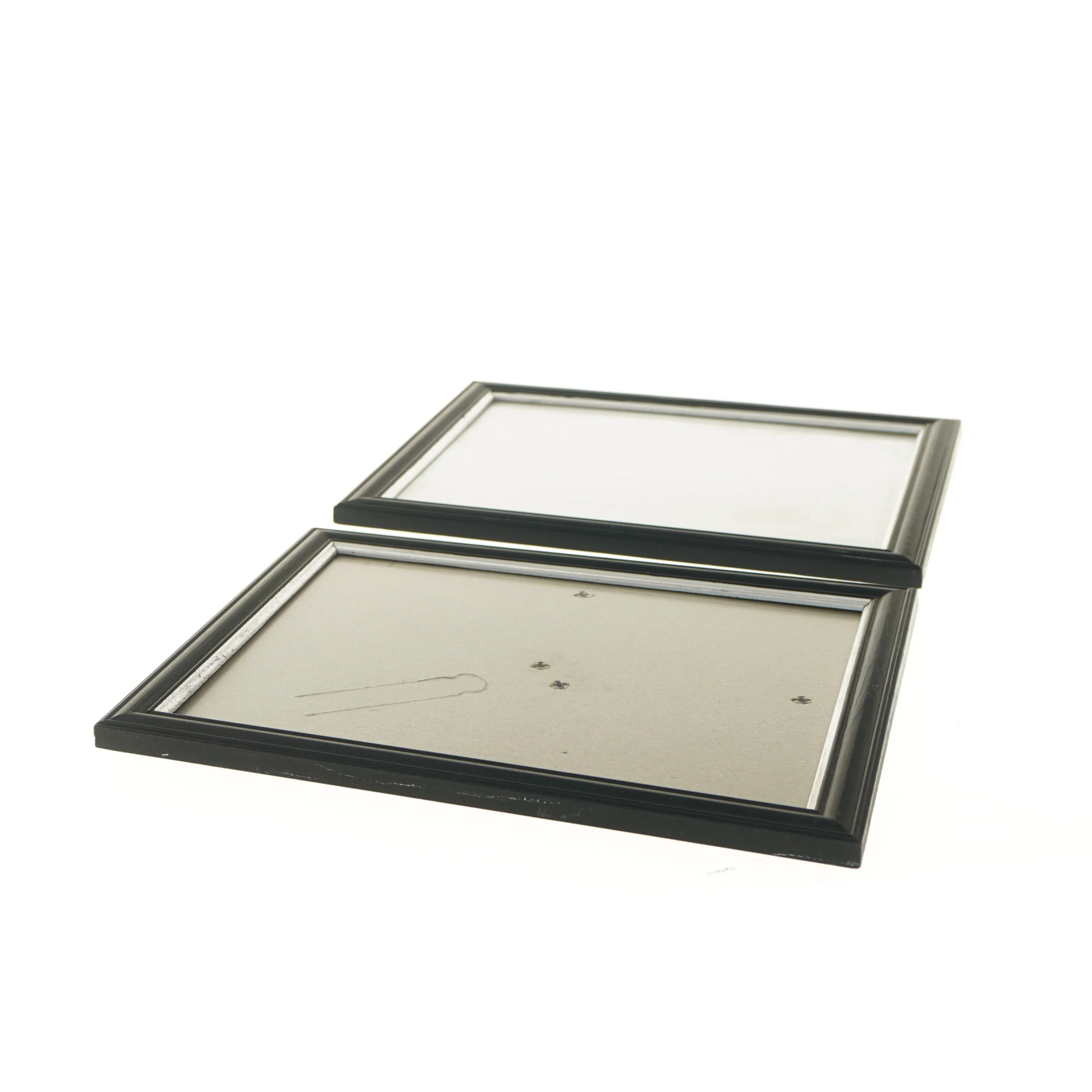 Sorte billedrammer (str. 2 stk 28,5x23,5 cm)