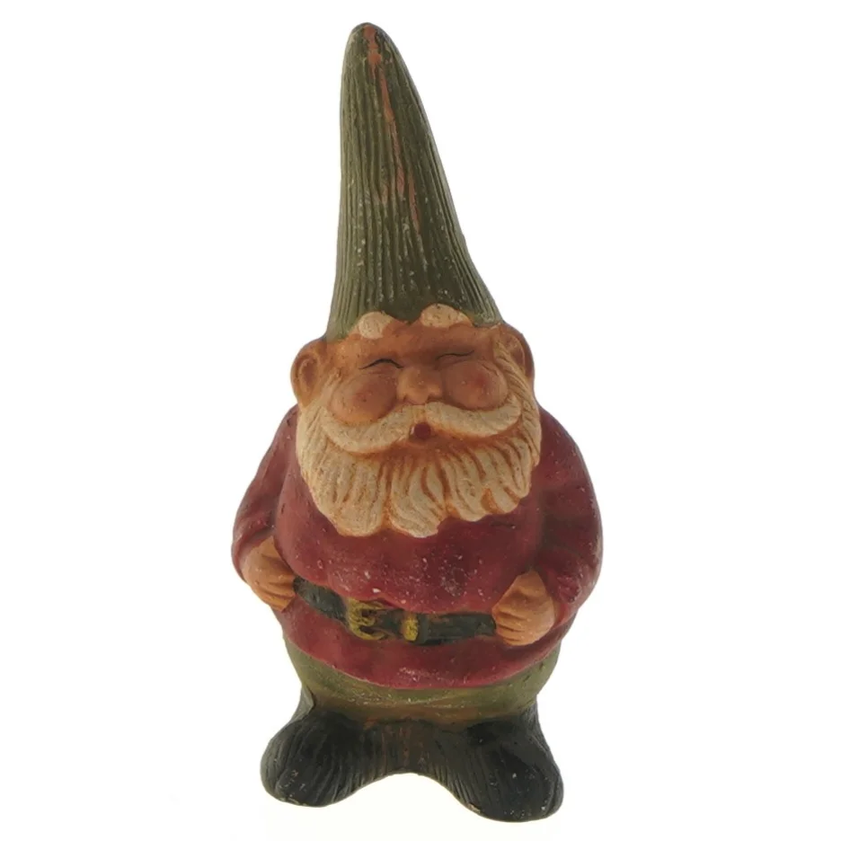 Keramisk nissefigur 12 cm (str. 12 cm)