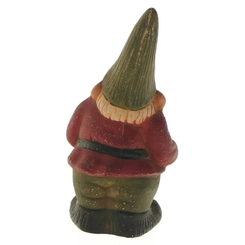 Keramisk nissefigur 12 cm (str. 12 cm)