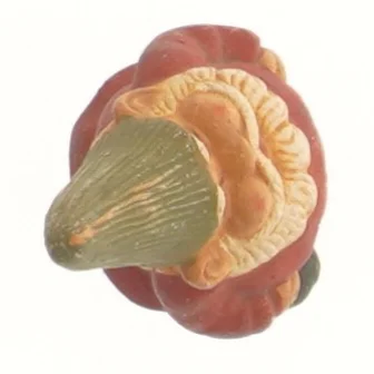 Keramisk nissefigur 12 cm (str. 12 cm)