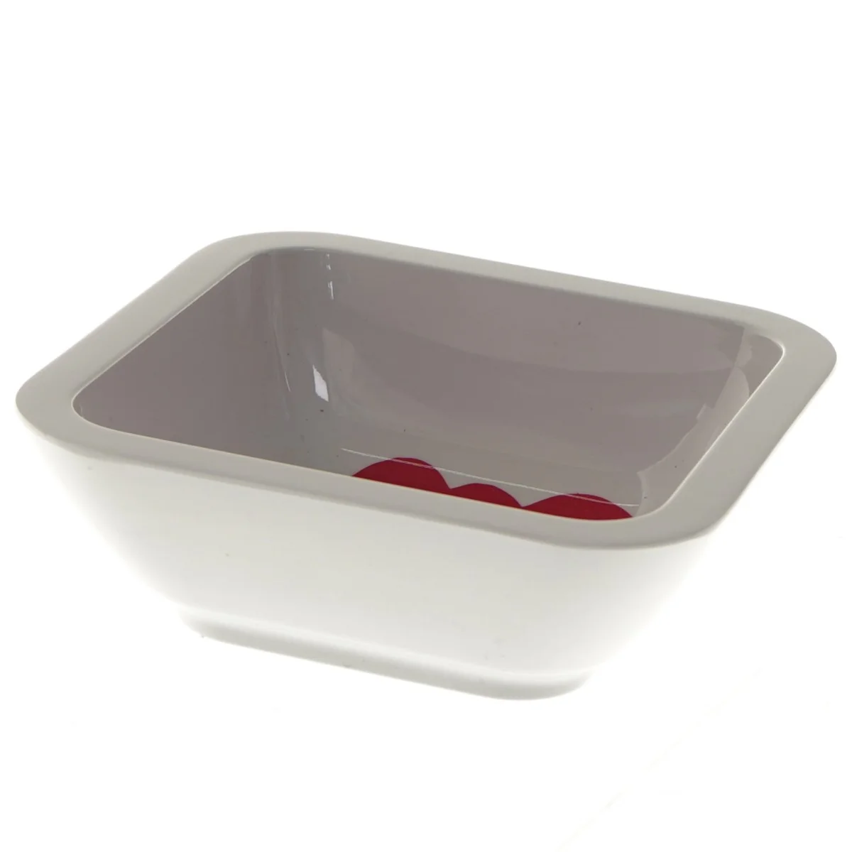 Marimekko skål med blomstermønster fra Marimekko (str. Ø 15 cm)