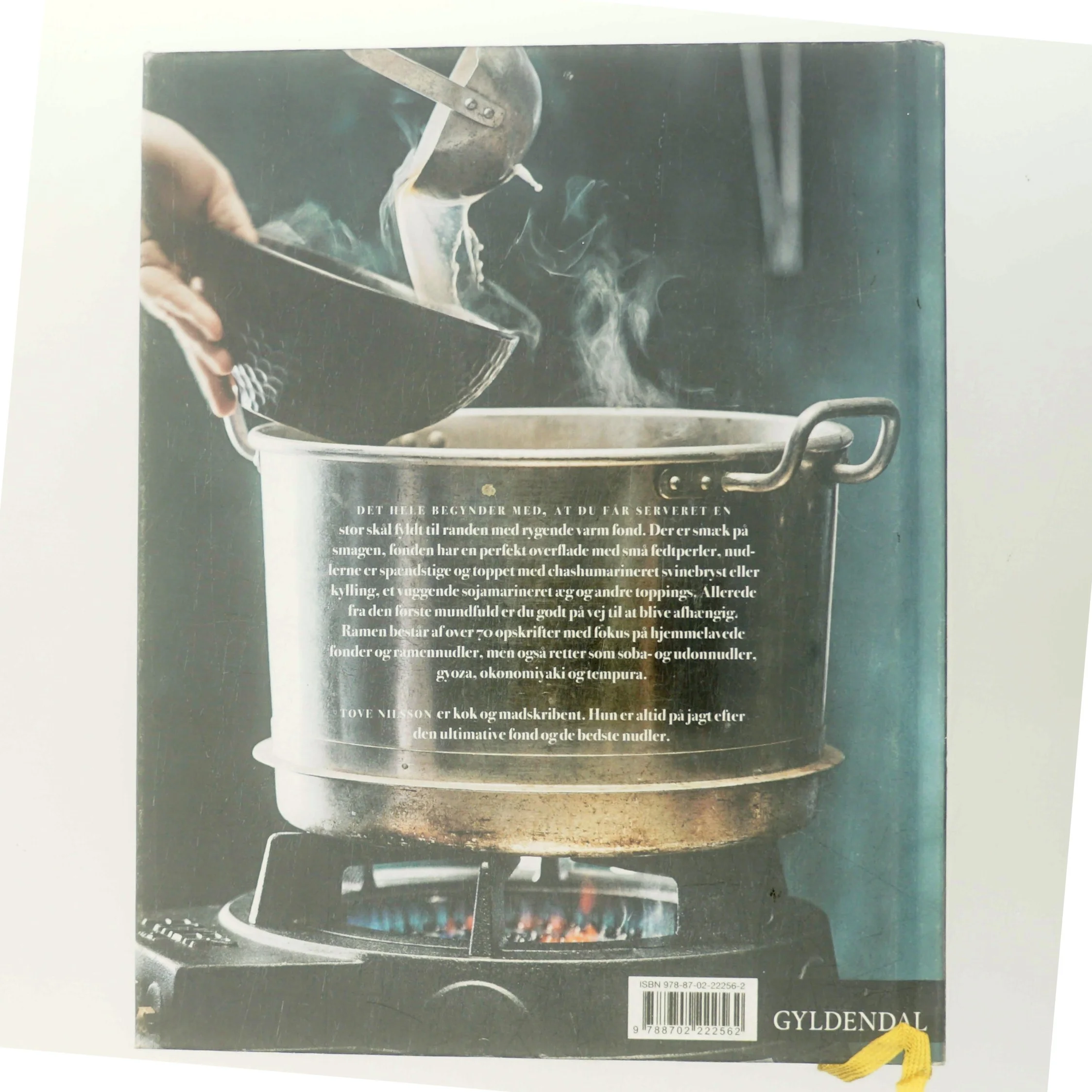 Ramen : japanske nudler og småretter af Tove Nilsson (f. 1983) (Bog)