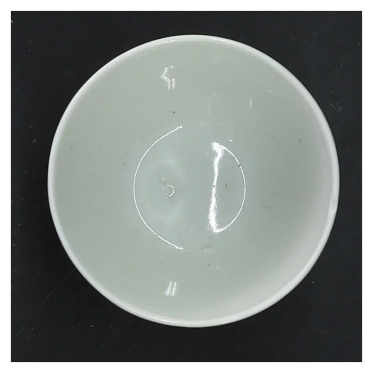 Kaffekop med blå blomstermønster fra Royal Copenhagen (str. 6,5 cm)