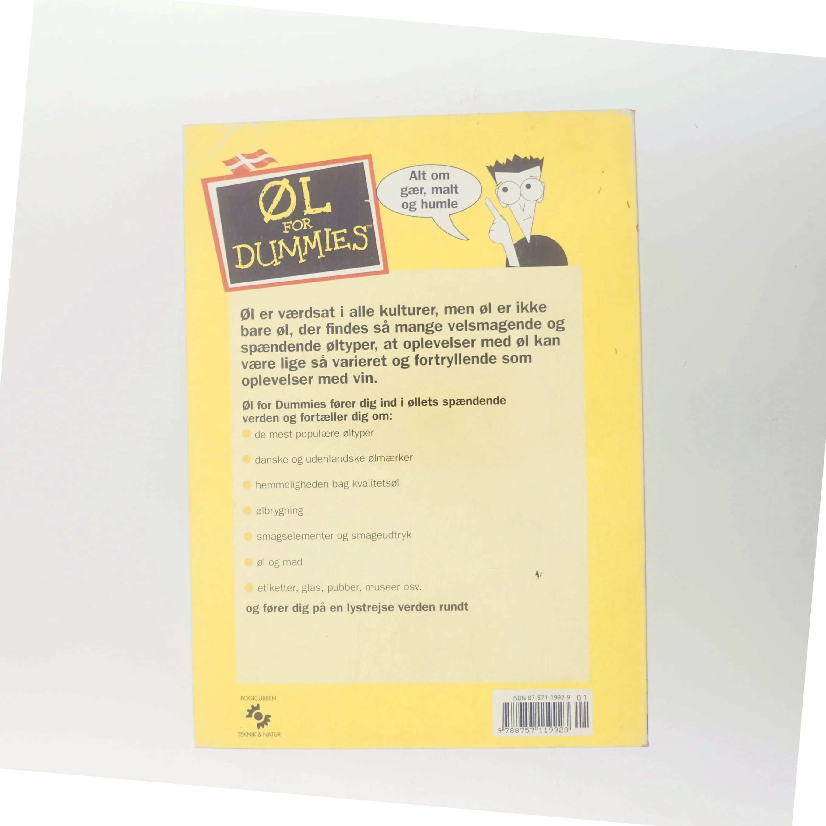 Øl for dummies (Bog)