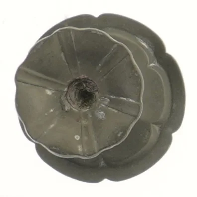 Lille lysestage i tin (str. 6 cm)