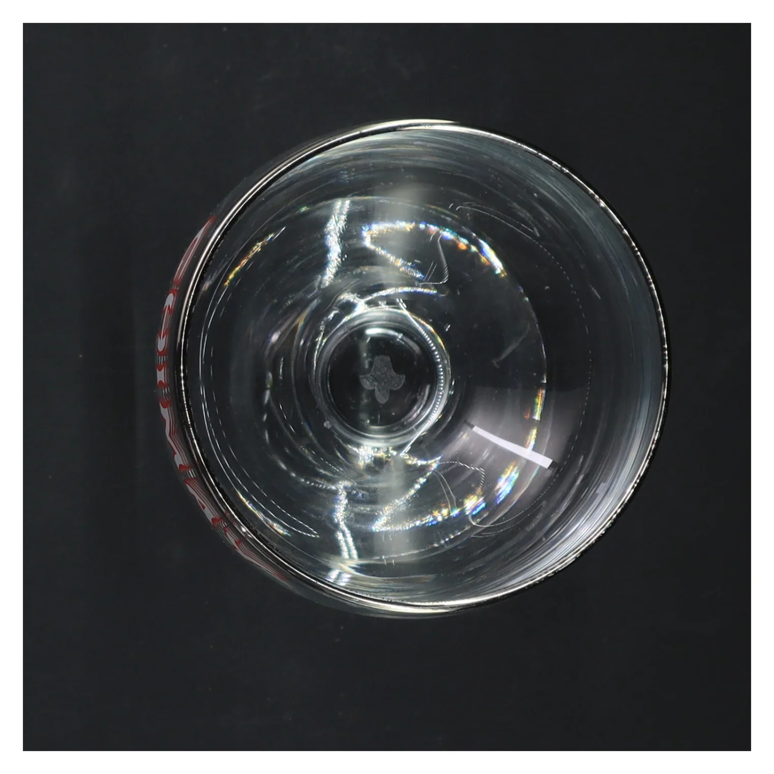 Chimay ølglas fra Chimay (str. 15 cm)