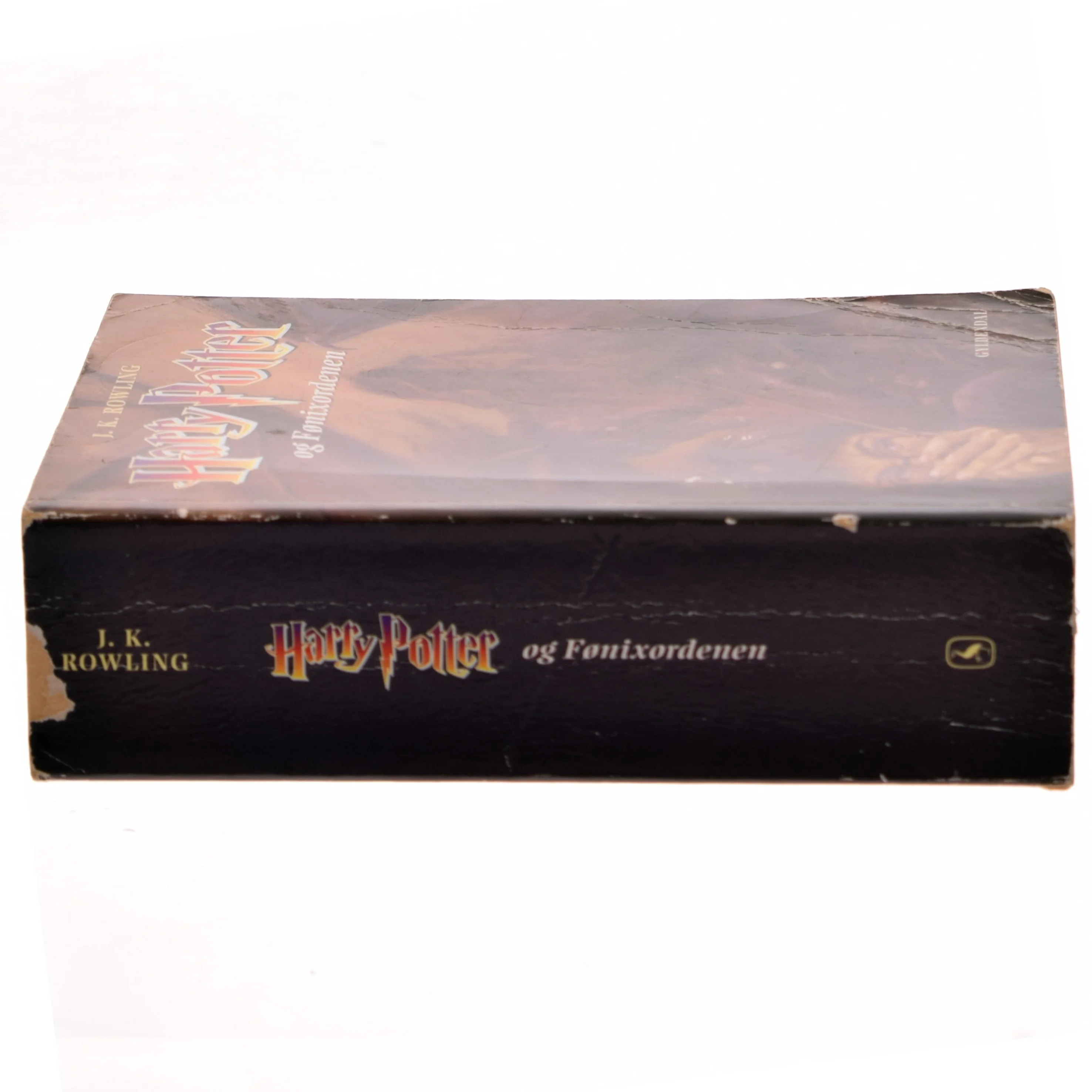 Harry Potter og Fønixordenen af Joanne K. Rowling (Bog)