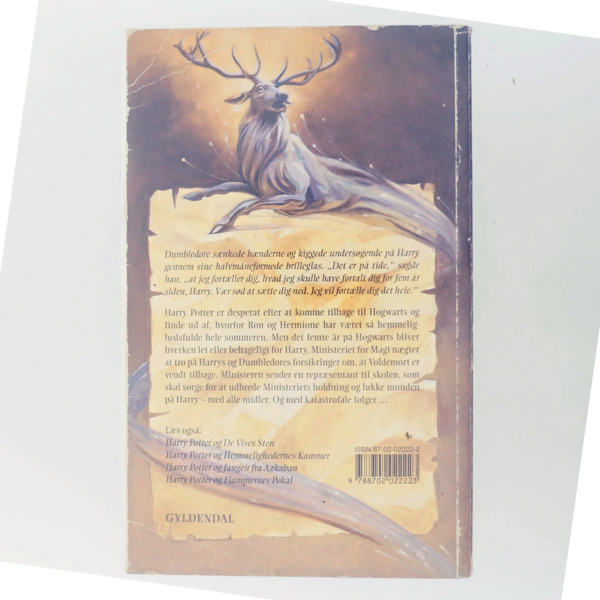 Harry Potter og Fønixordenen af Joanne K. Rowling (Bog)