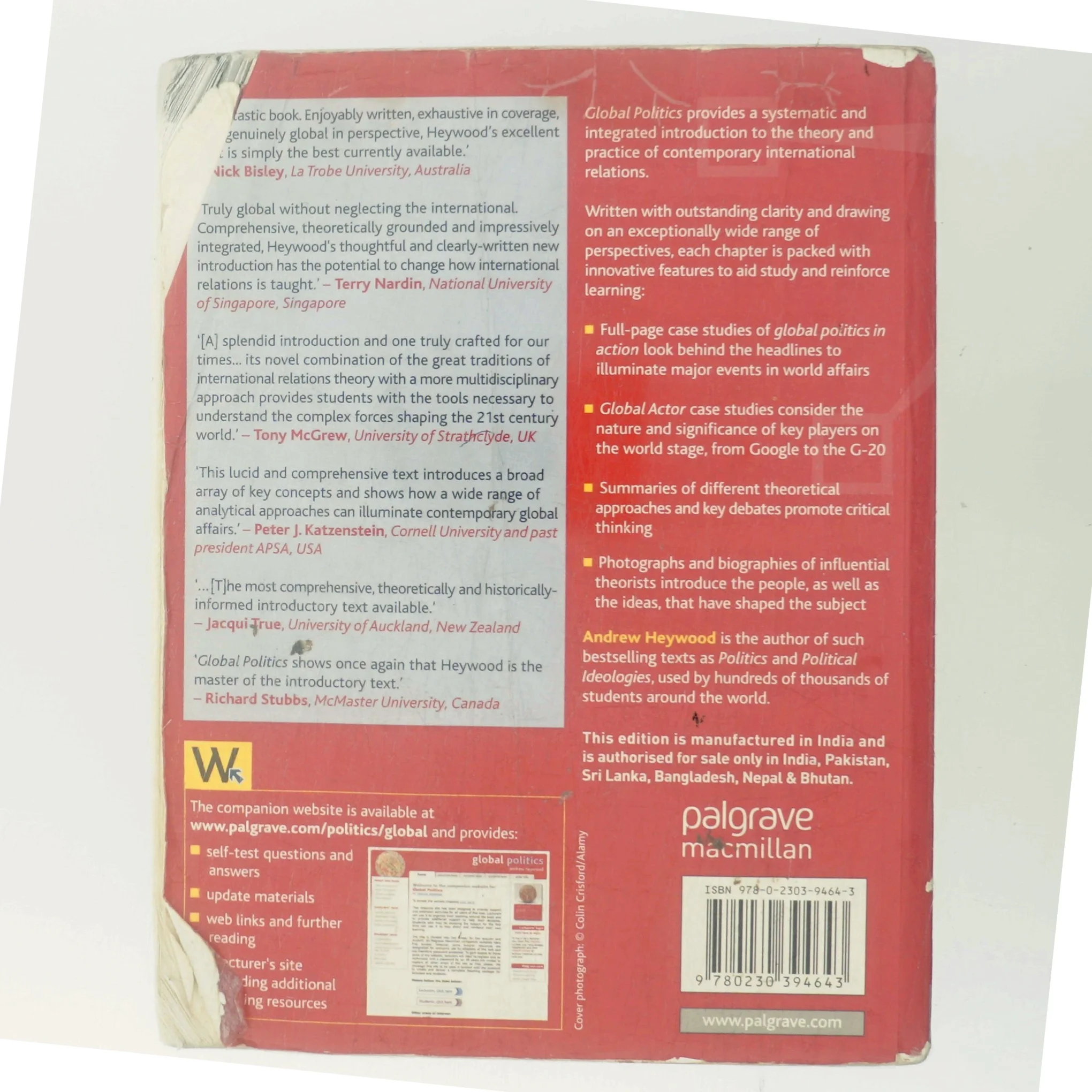 Global Politics af Andrew Heywood (Bog)