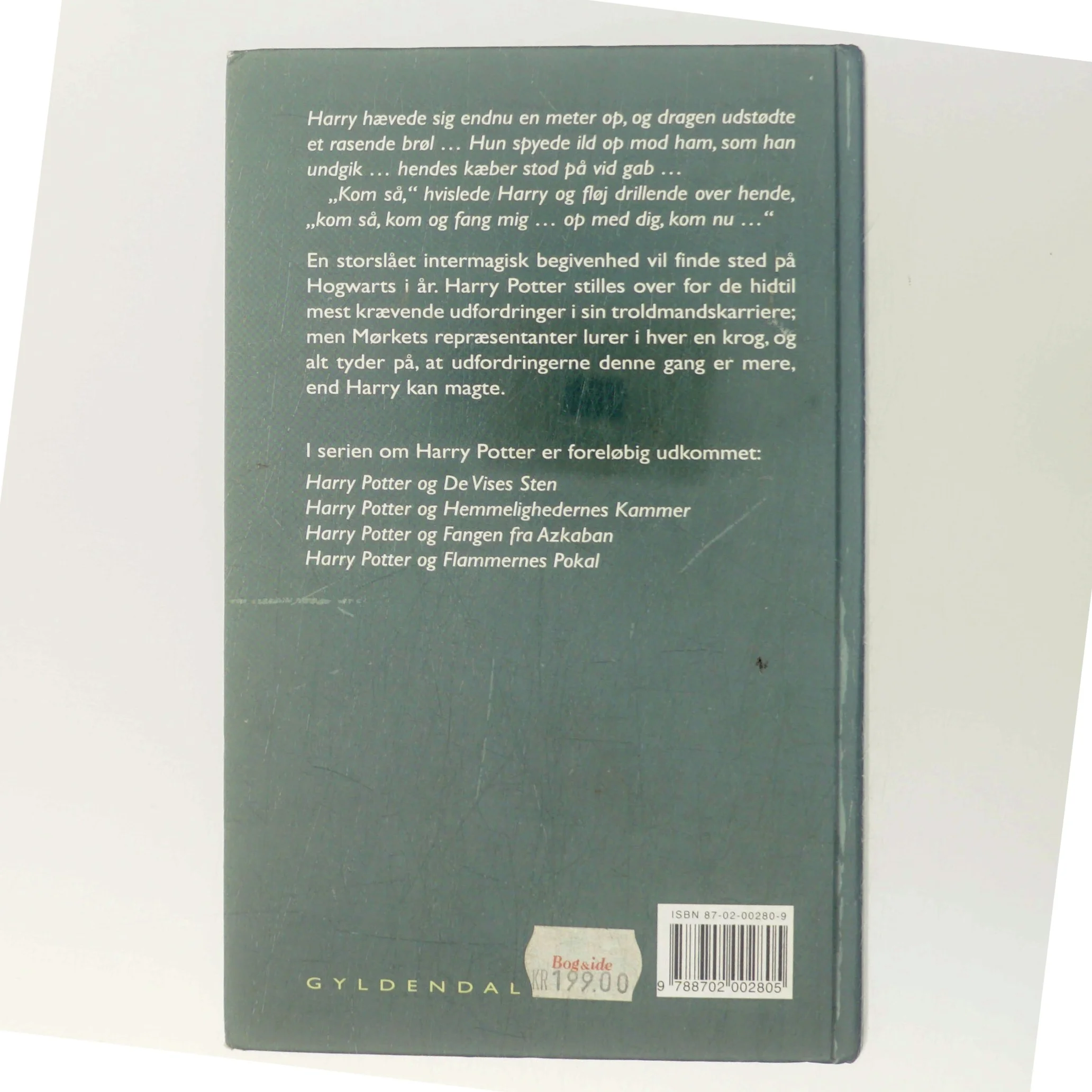 Harry Potter og Flammernes Pokal af Joanne K. Rowling (Bog)