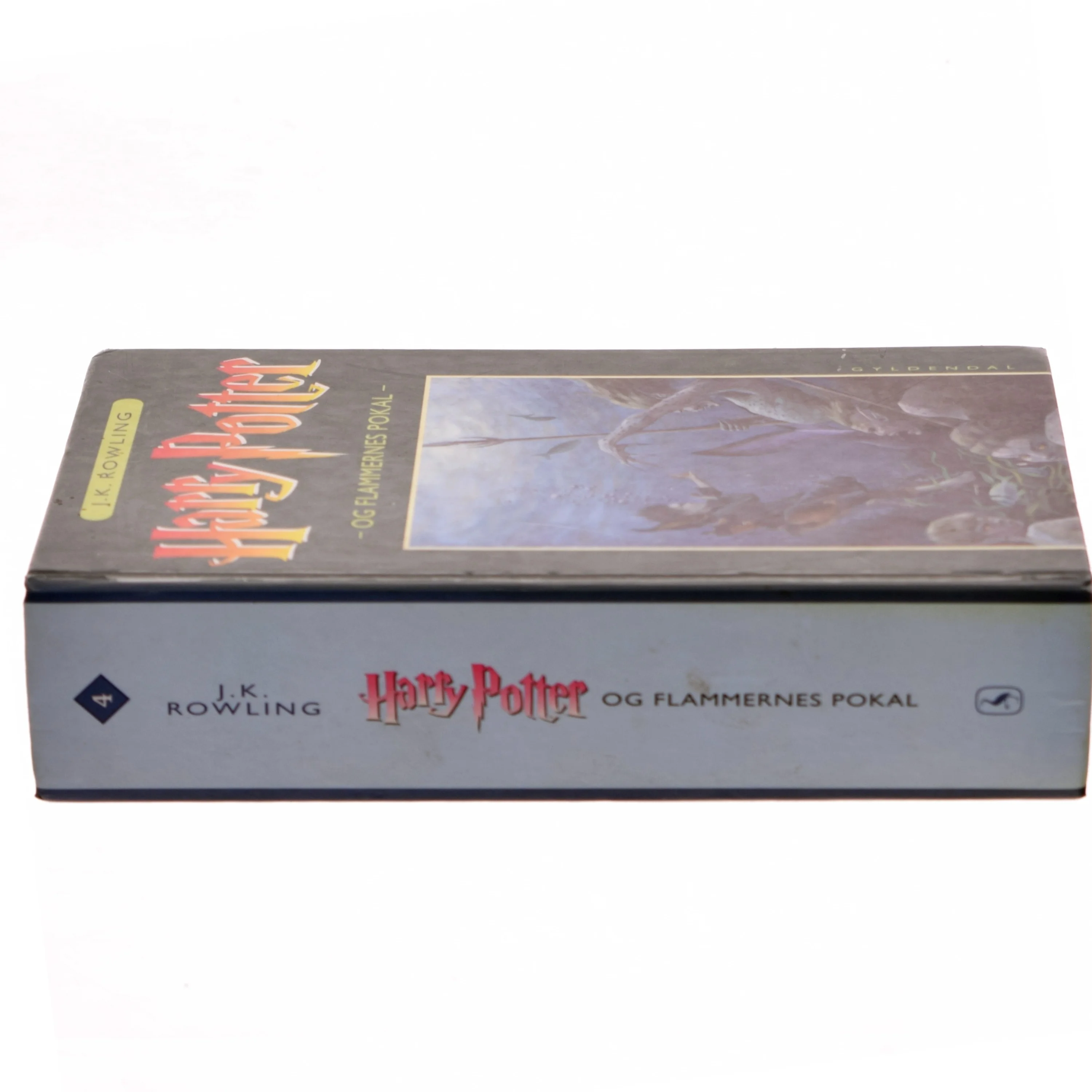 Harry Potter og Flammernes Pokal af Joanne K. Rowling (Bog)