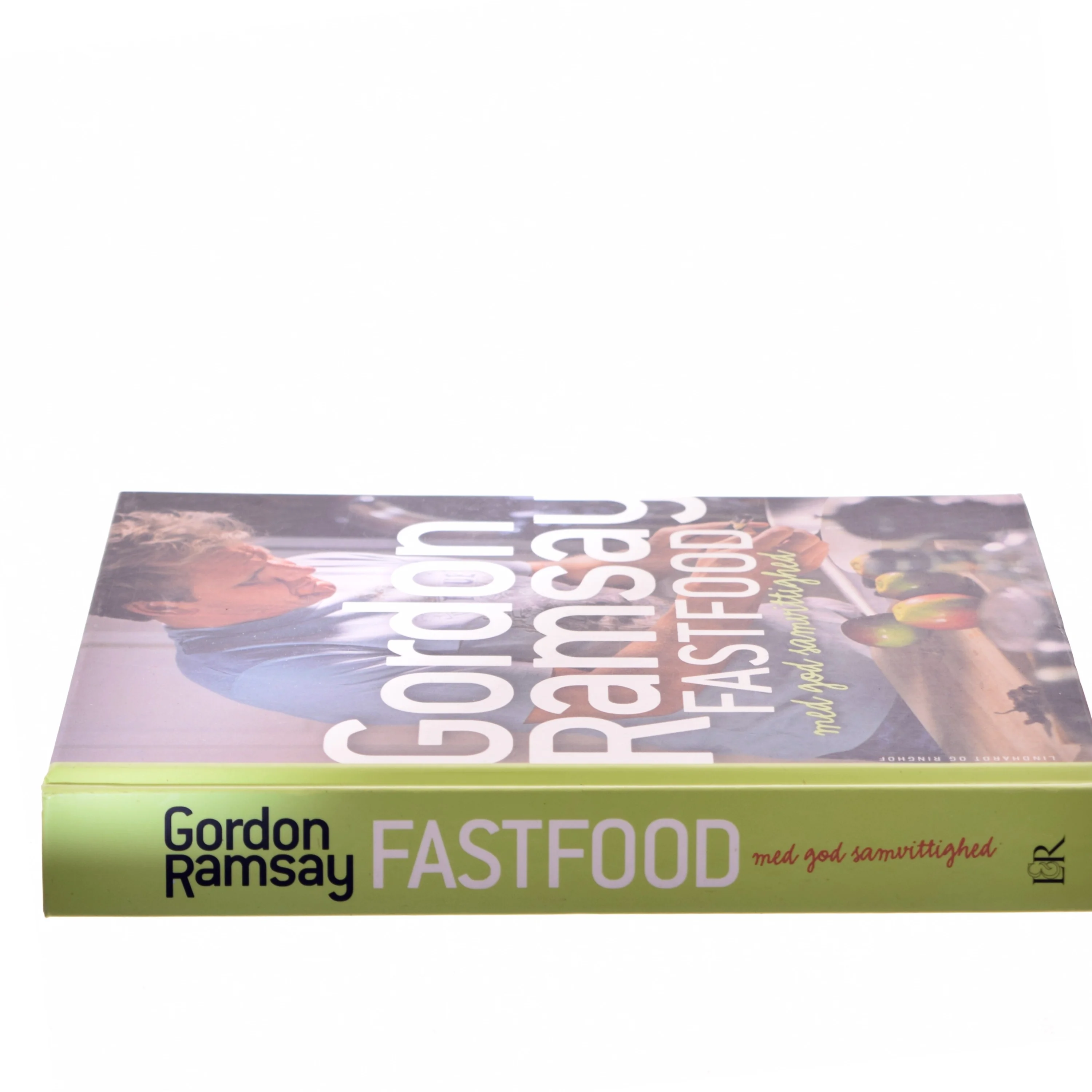 Fastfood med god samvittighed af Gordon Ramsay (Bog)