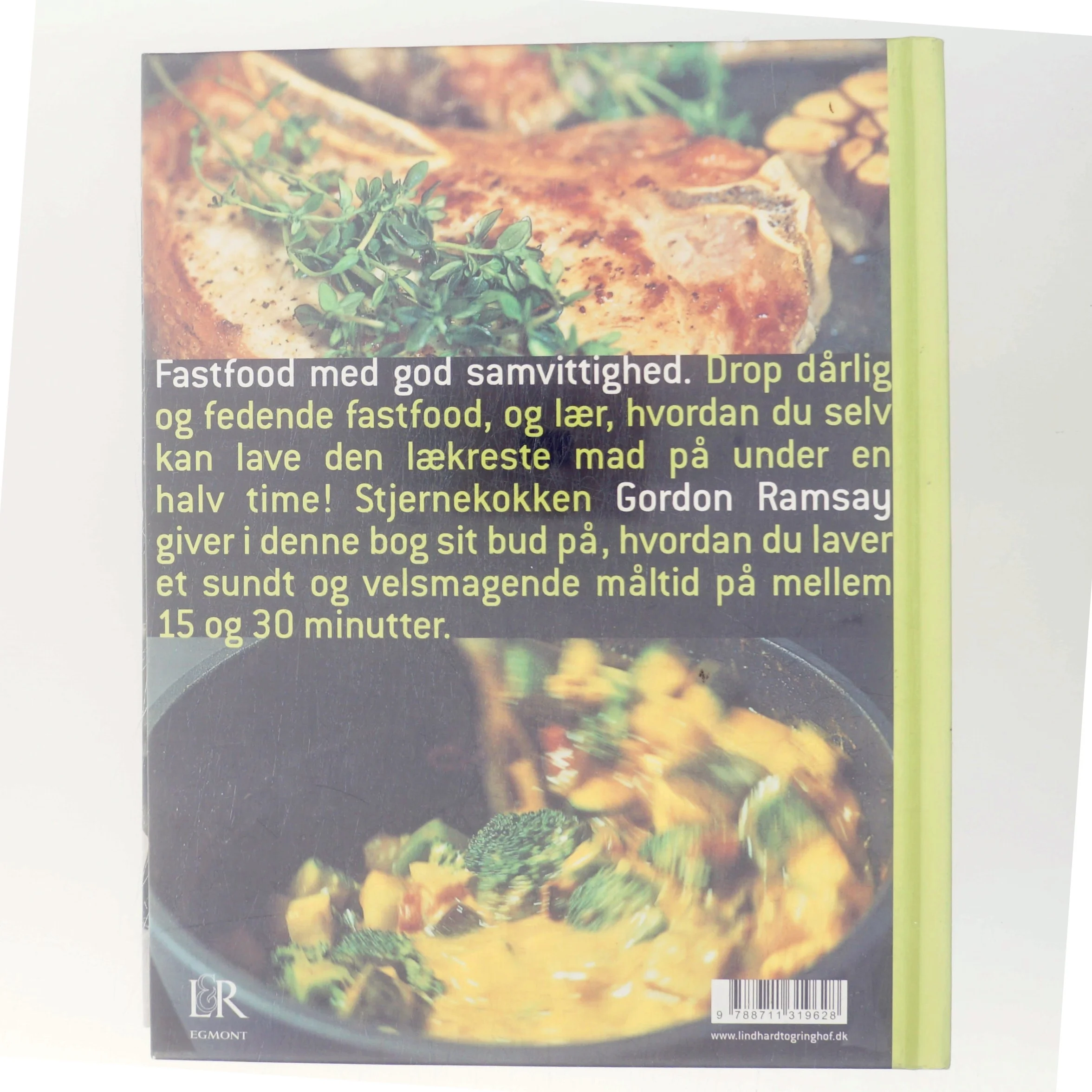 Fastfood med god samvittighed af Gordon Ramsay (Bog)