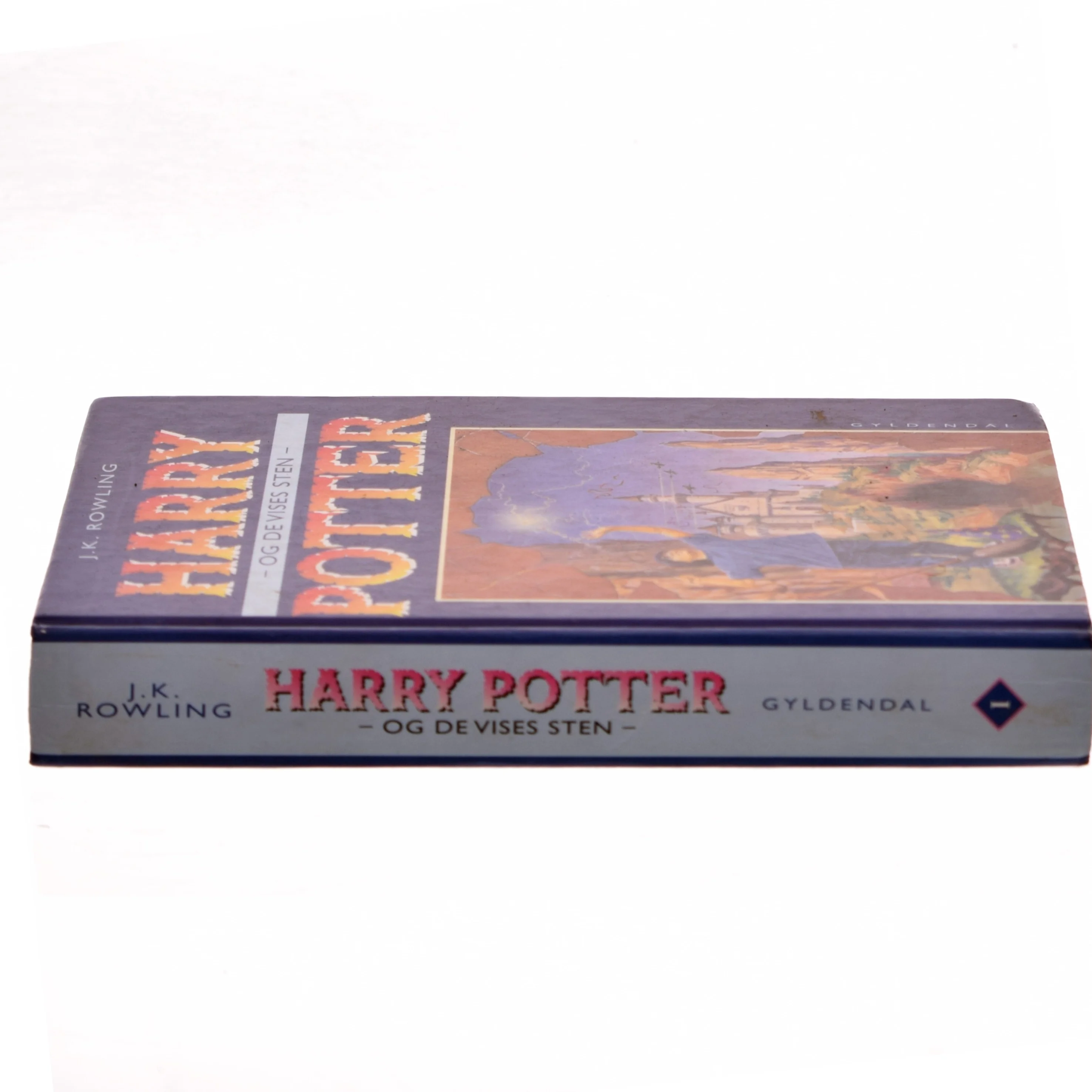 Harry Potter Og De Vises Sten (Danish Language) af J.K. Rowling (Bog)
