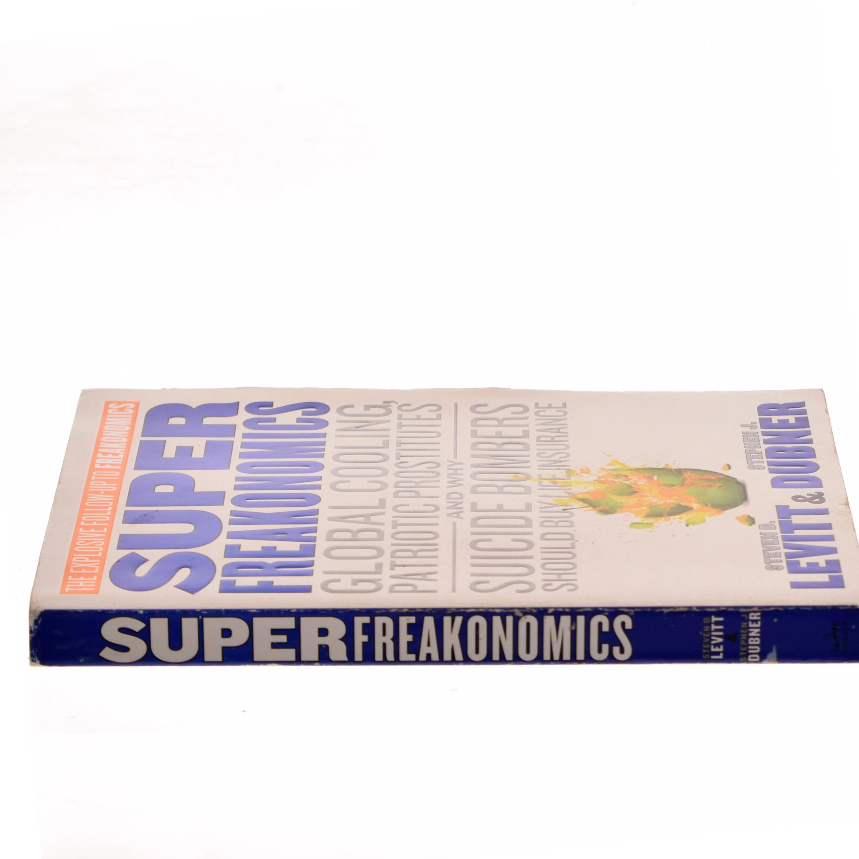 SuperFreakonomics (Bog)