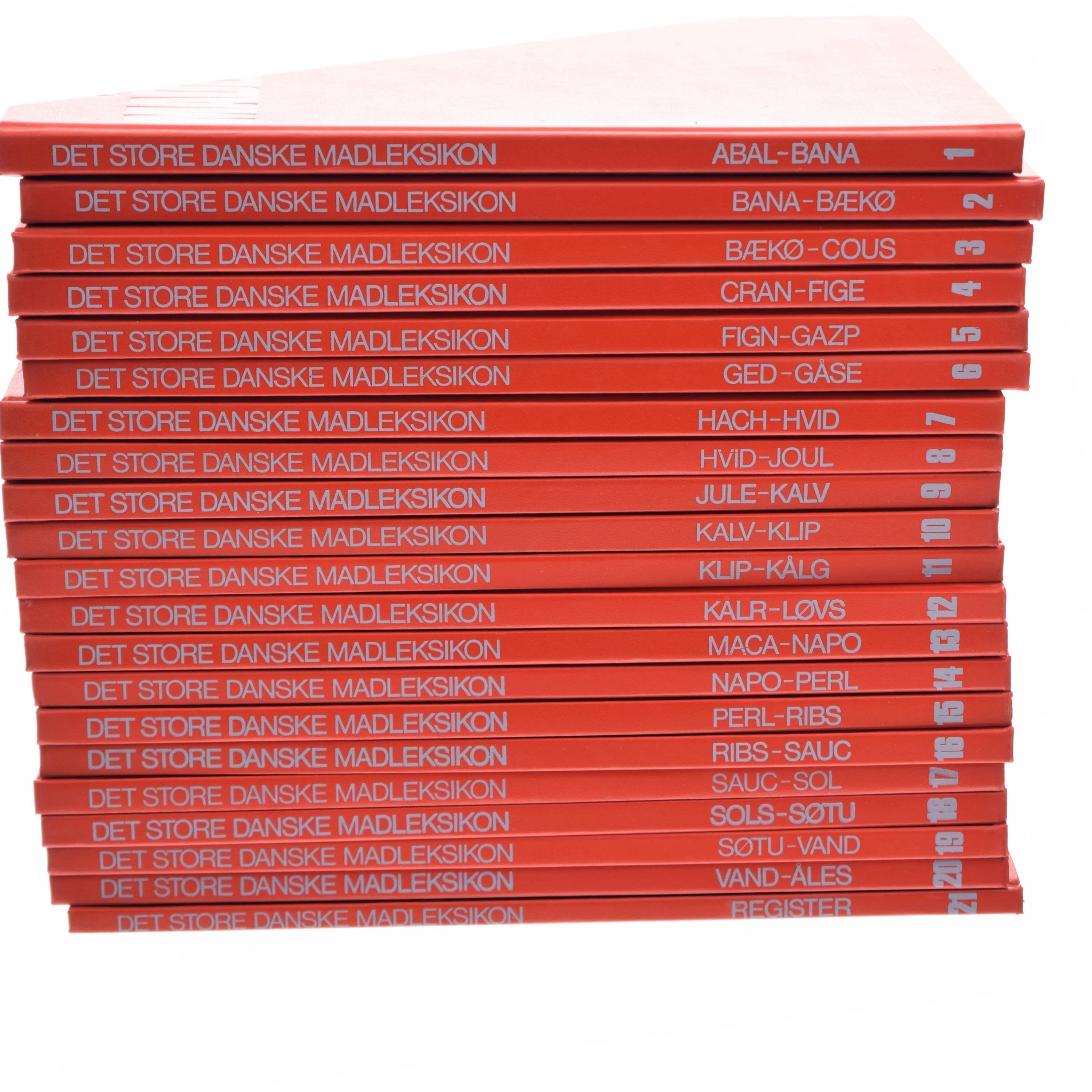 Det Store Danske Madleksikon af <Bogredaktører ikke oplyst> (Bog)