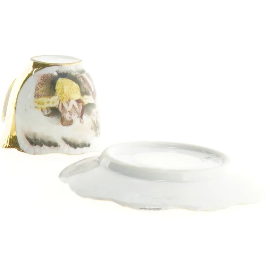 Tekop med underkop (str. 10 x 5 cm)