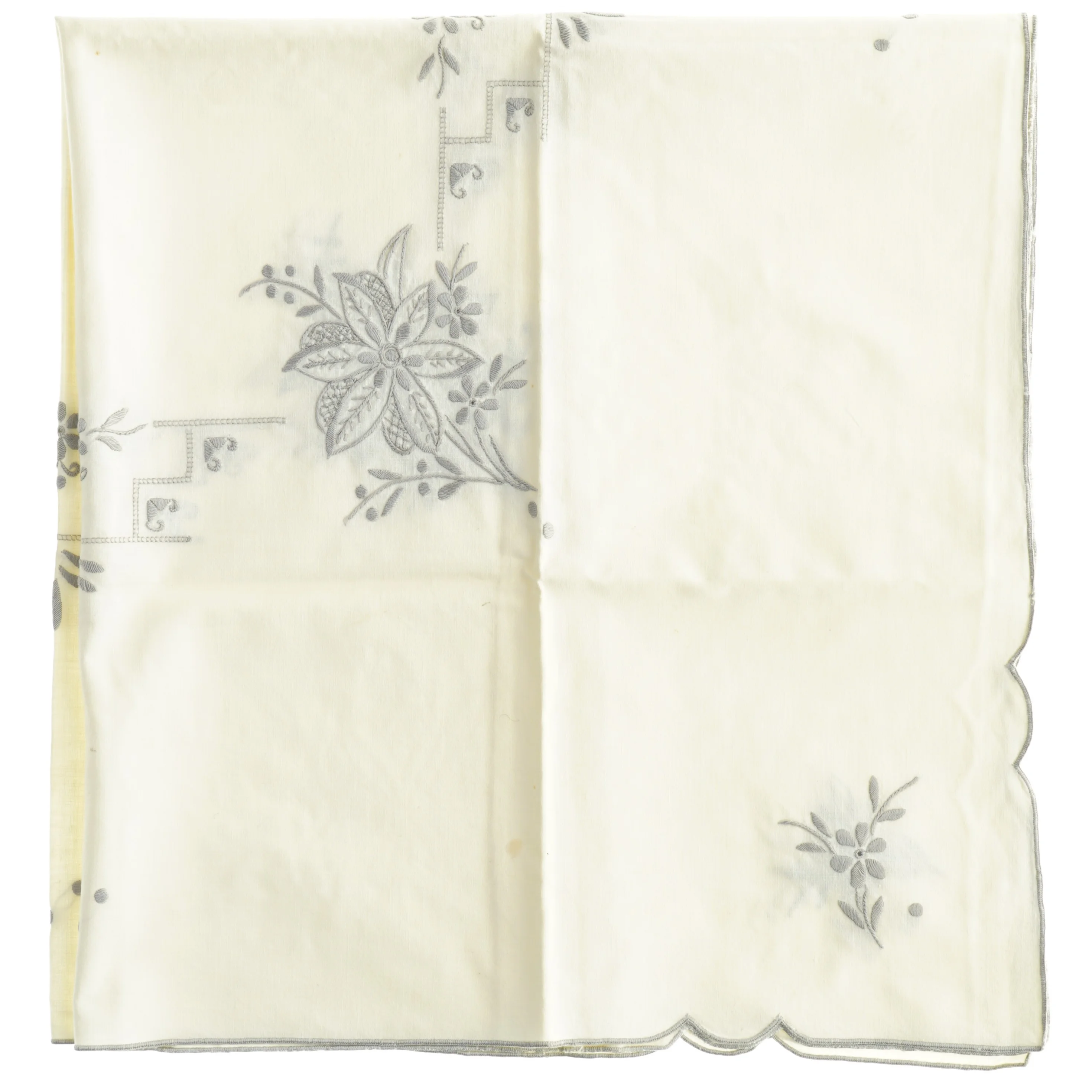 Broderet dug (str. 82 x 78 cm)