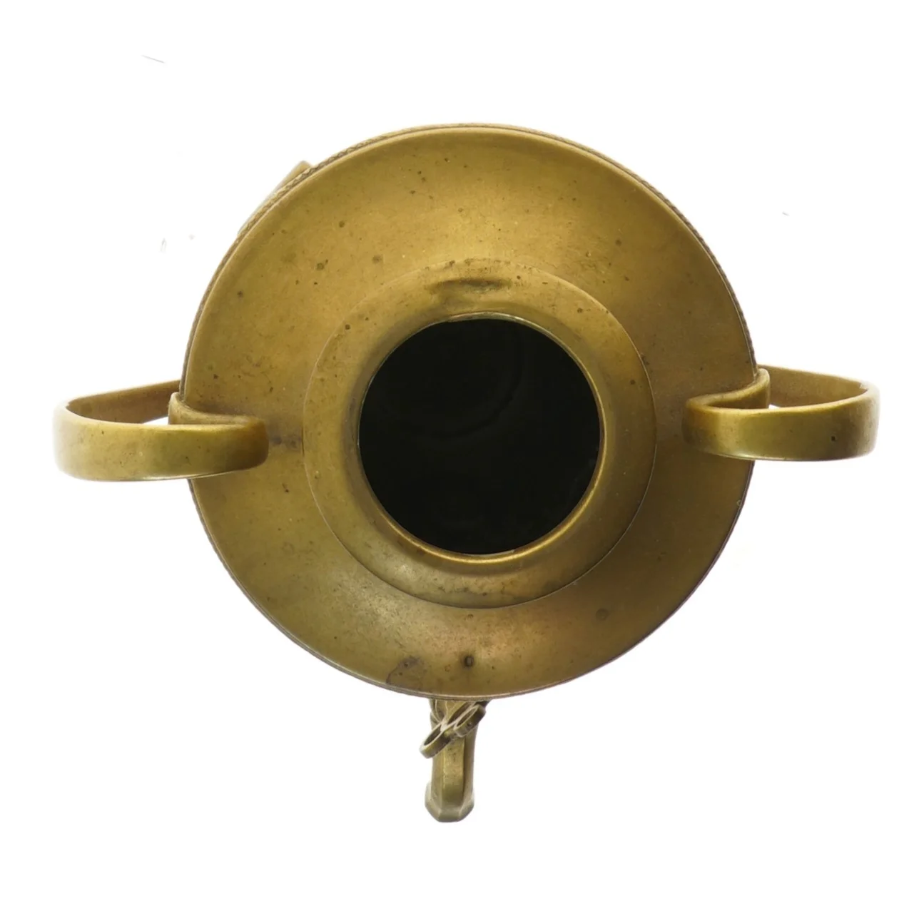 Antikt samovar vandvarmer (str. 30,5 cm)