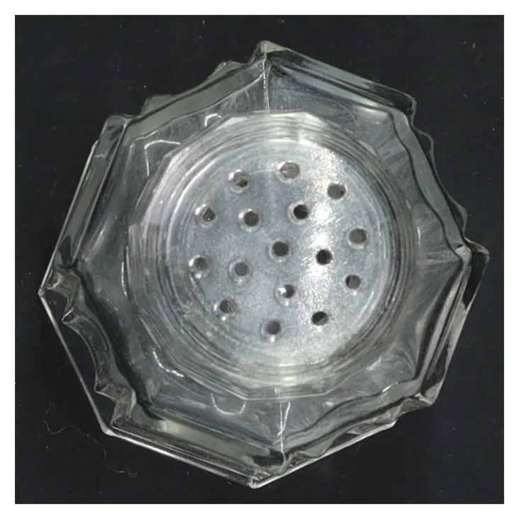 Glas salt shaker (str. 10x6 cm)