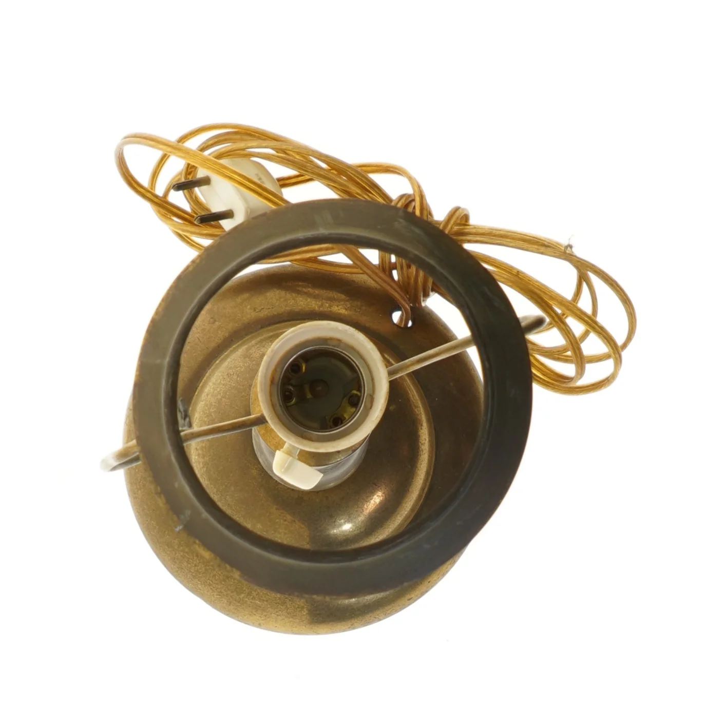 Vintage bordlampe (str. 51,5 cm)