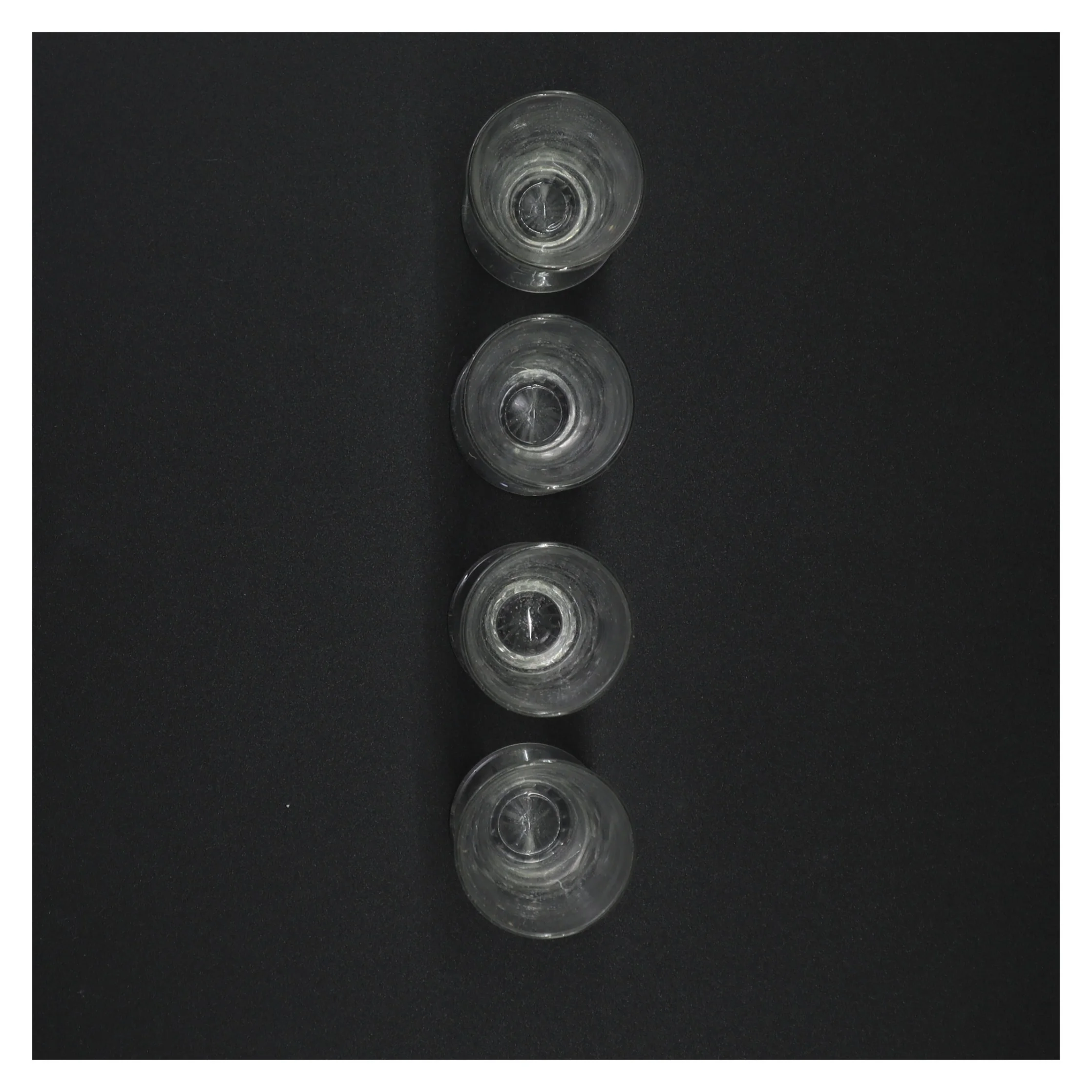 Vintage glas (str. 8 cm)