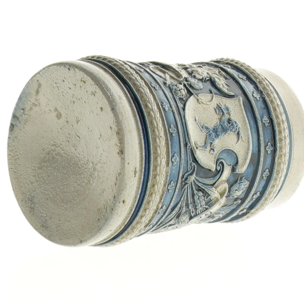 Vintage Keramik Ølkrus (str. 13 cm)