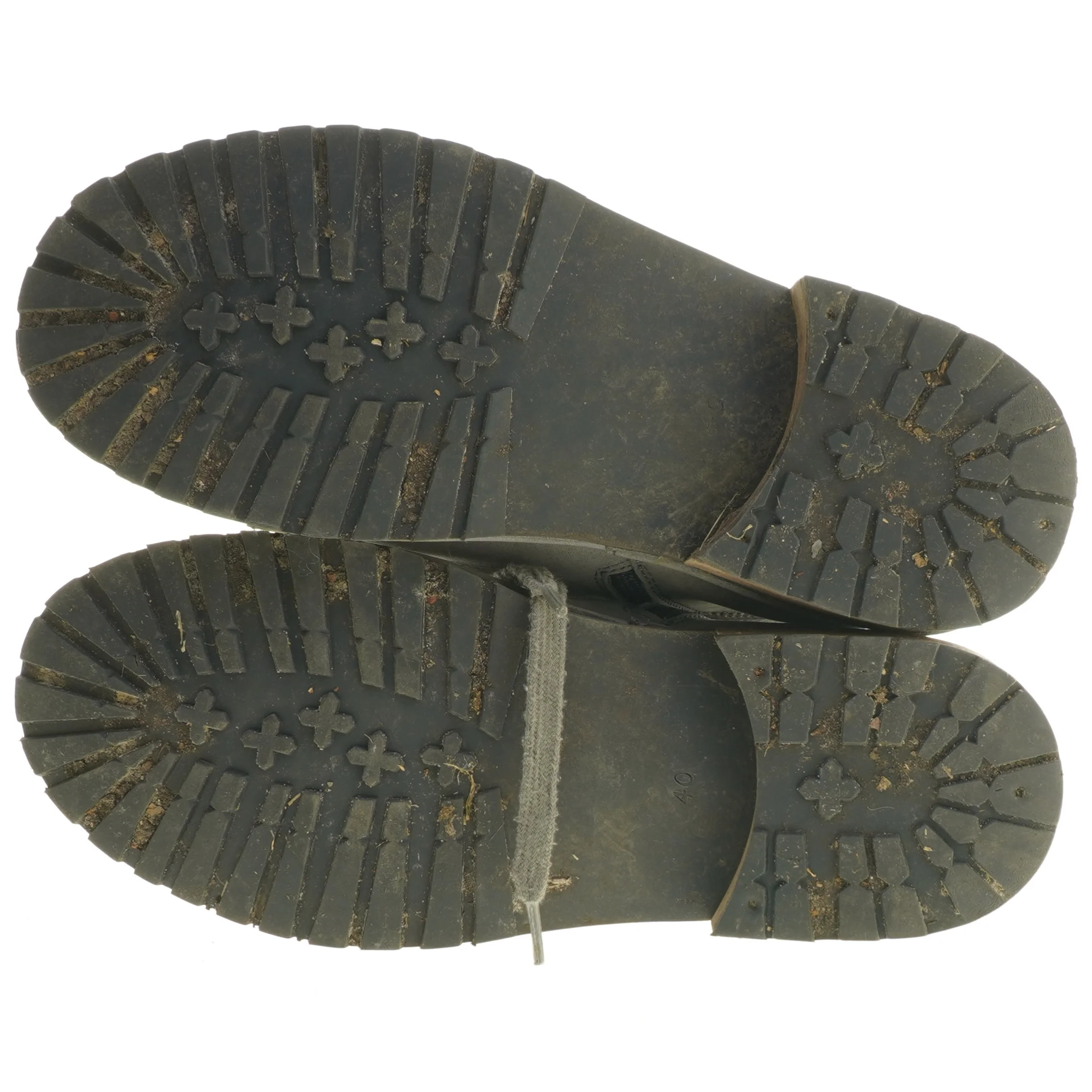 Grå støvler til kvinder (str. 40 )