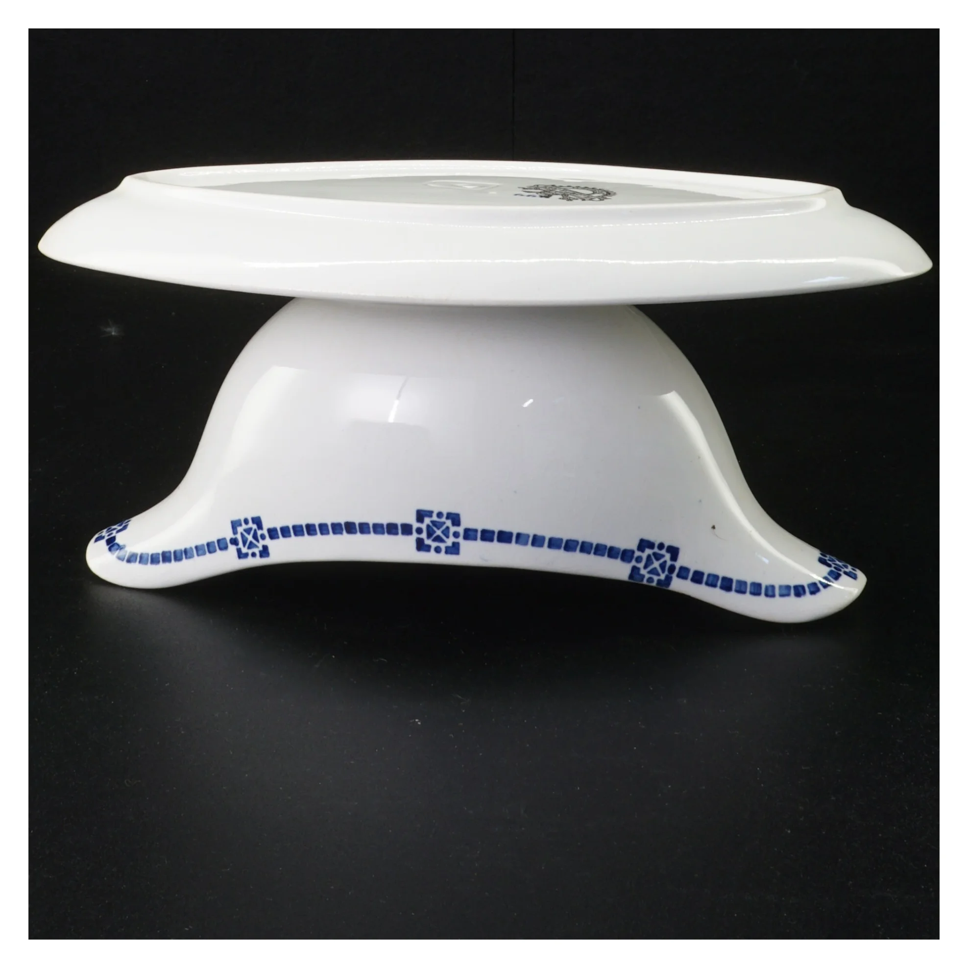 Porcelæn sovseskål med fad fra Villeroy & Boch (str. 22 x 14 cm)