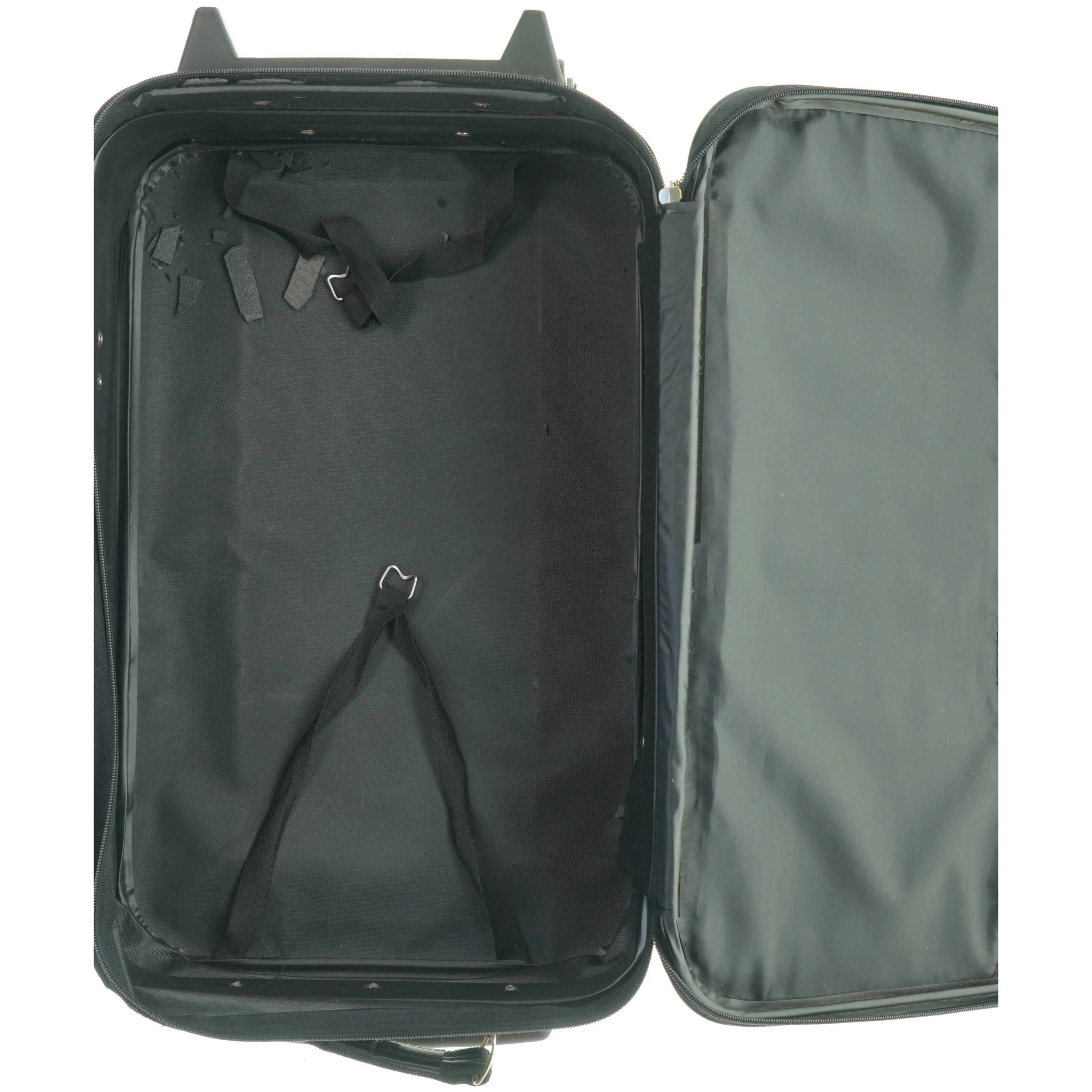 Sort kuffert (str. 55 x 34 cm)