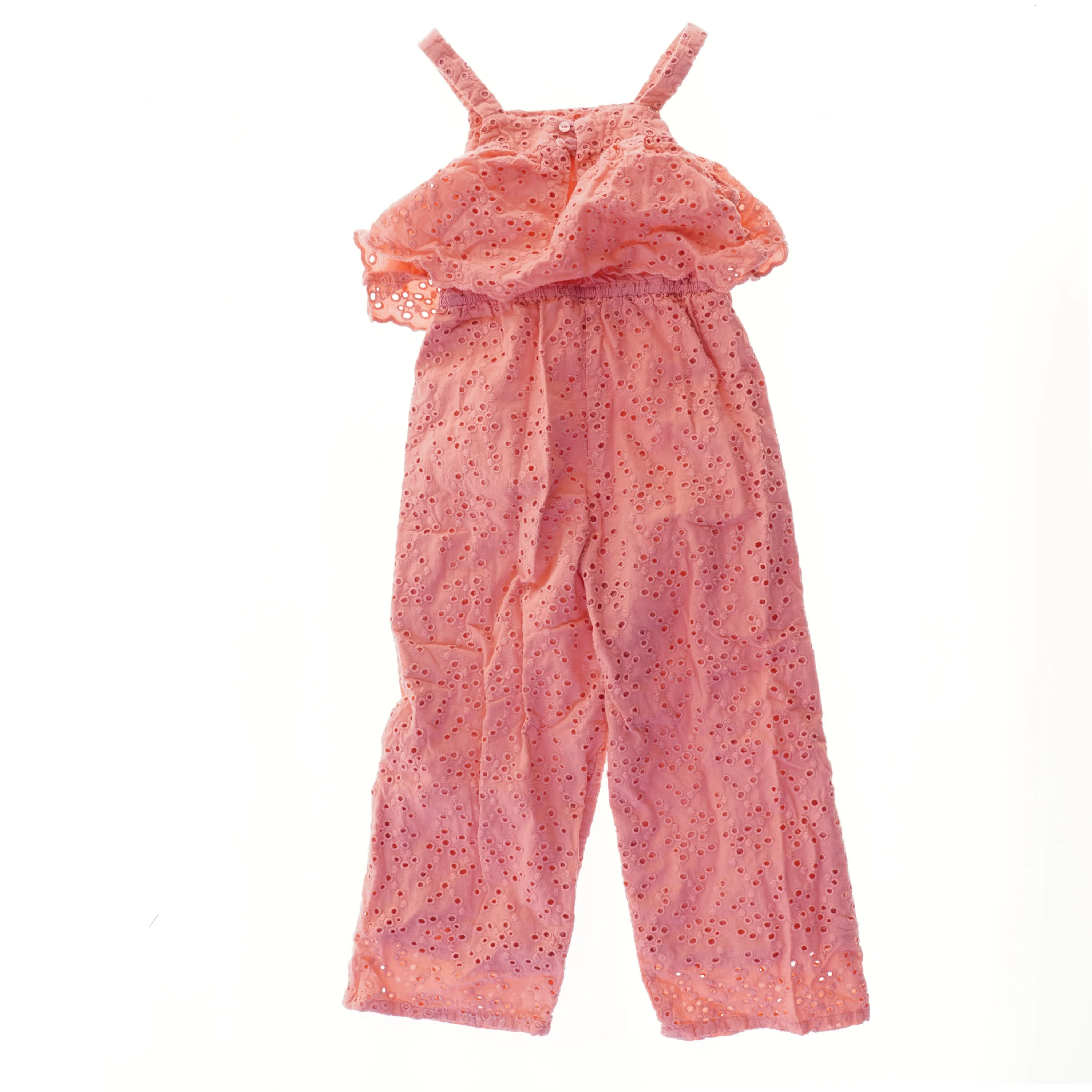 Børneheldragt i rosa farve fra Zara (str. 116)