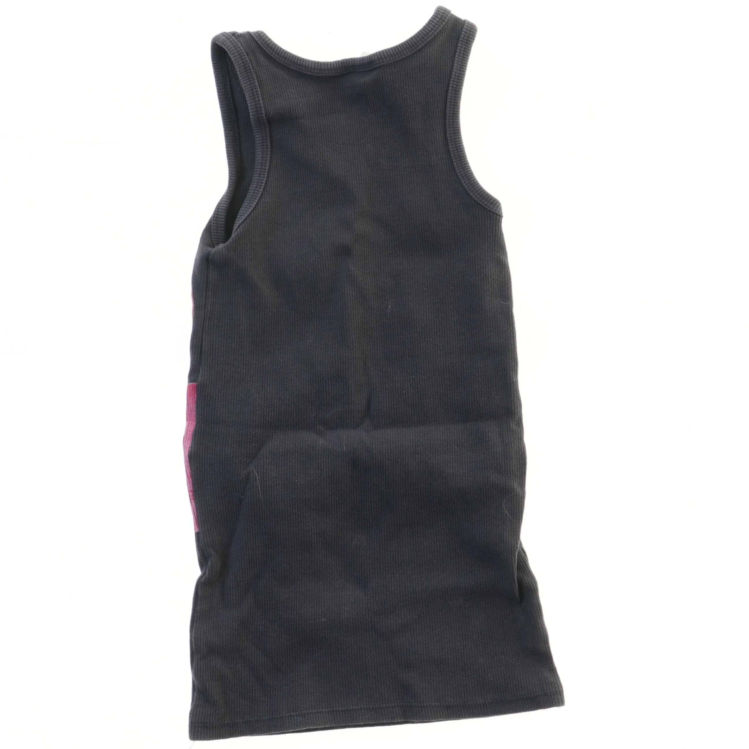 Sort tanktop med blomstermotiv fra Zara (str. 122)