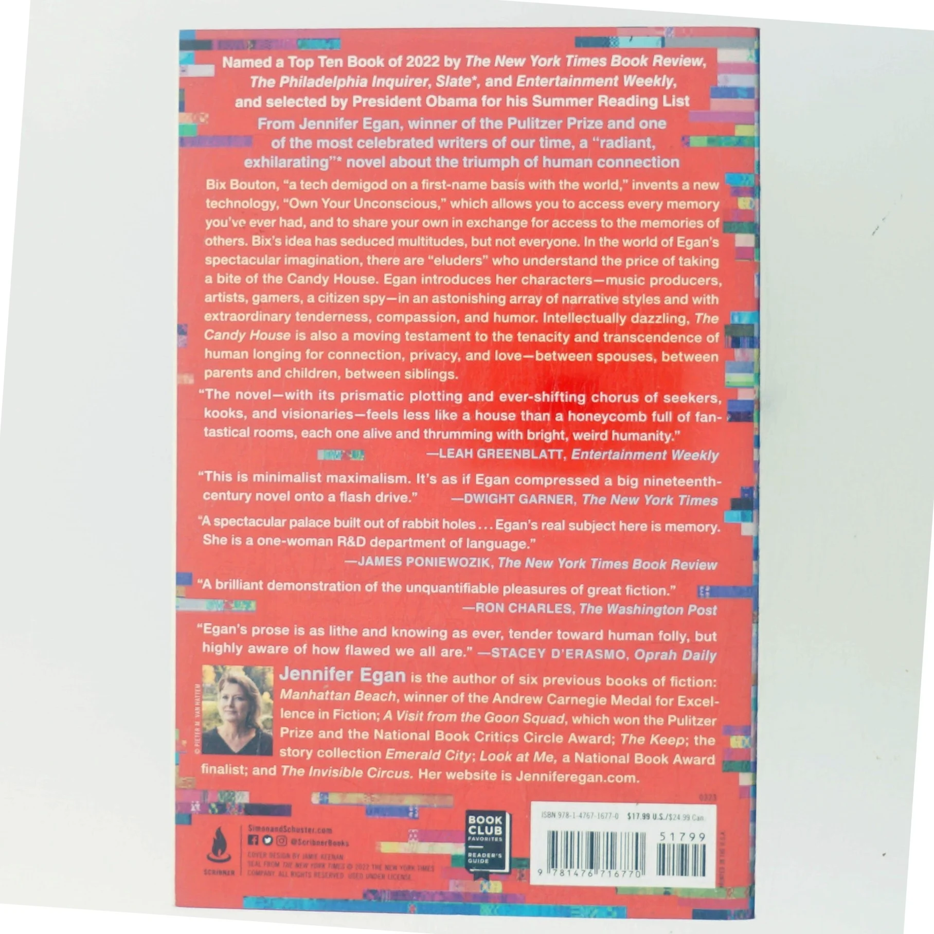 The Candy House af Jennifer Egan (Bog)