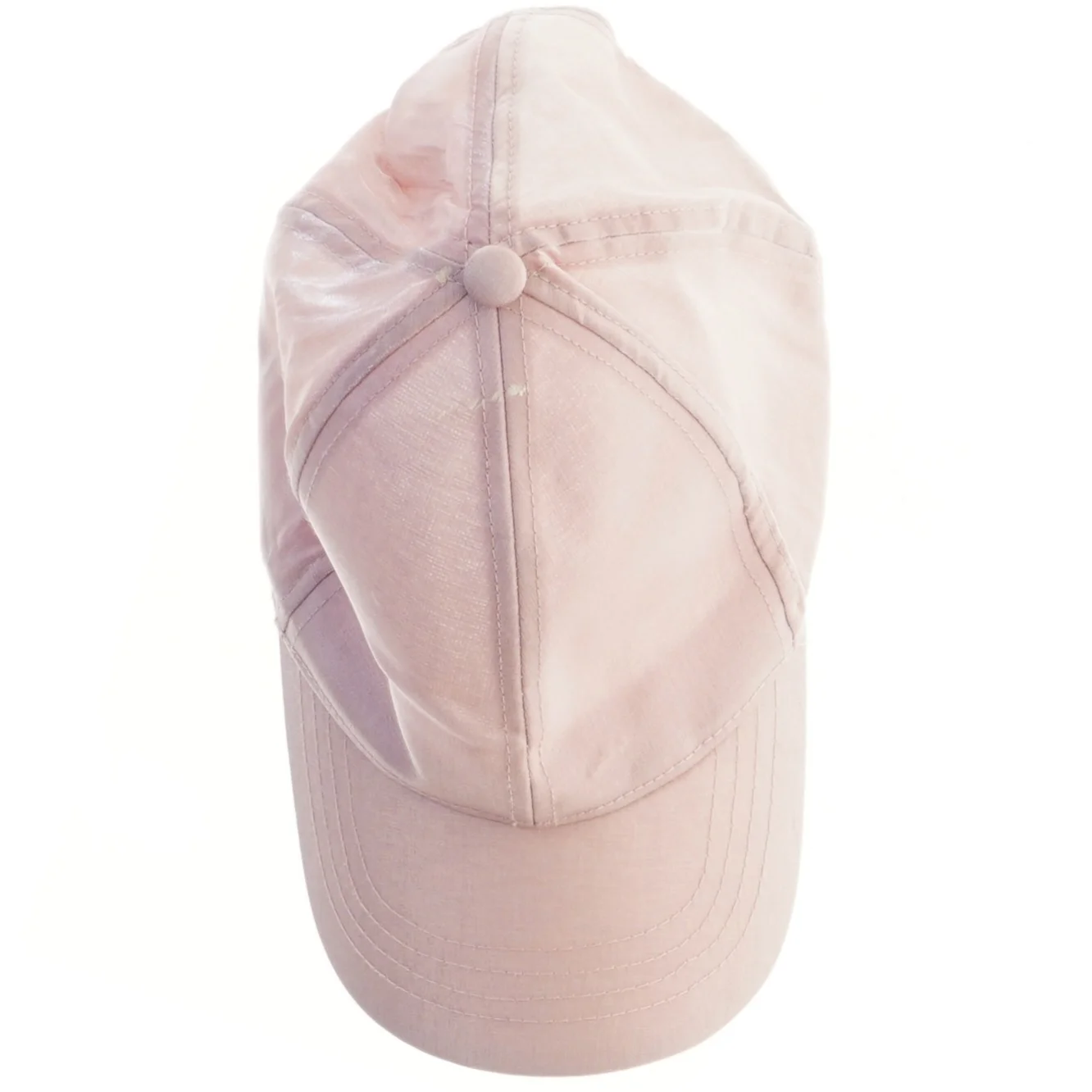 Lyserød kasket (str. Ø 17 cm)