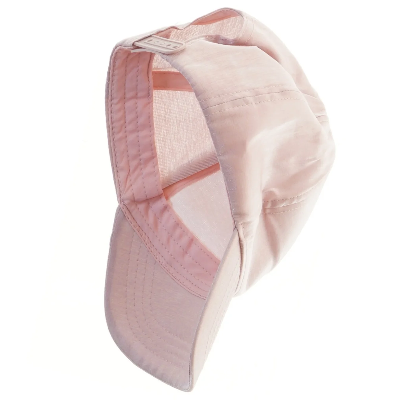 Lyserød kasket (str. Ø 17 cm)