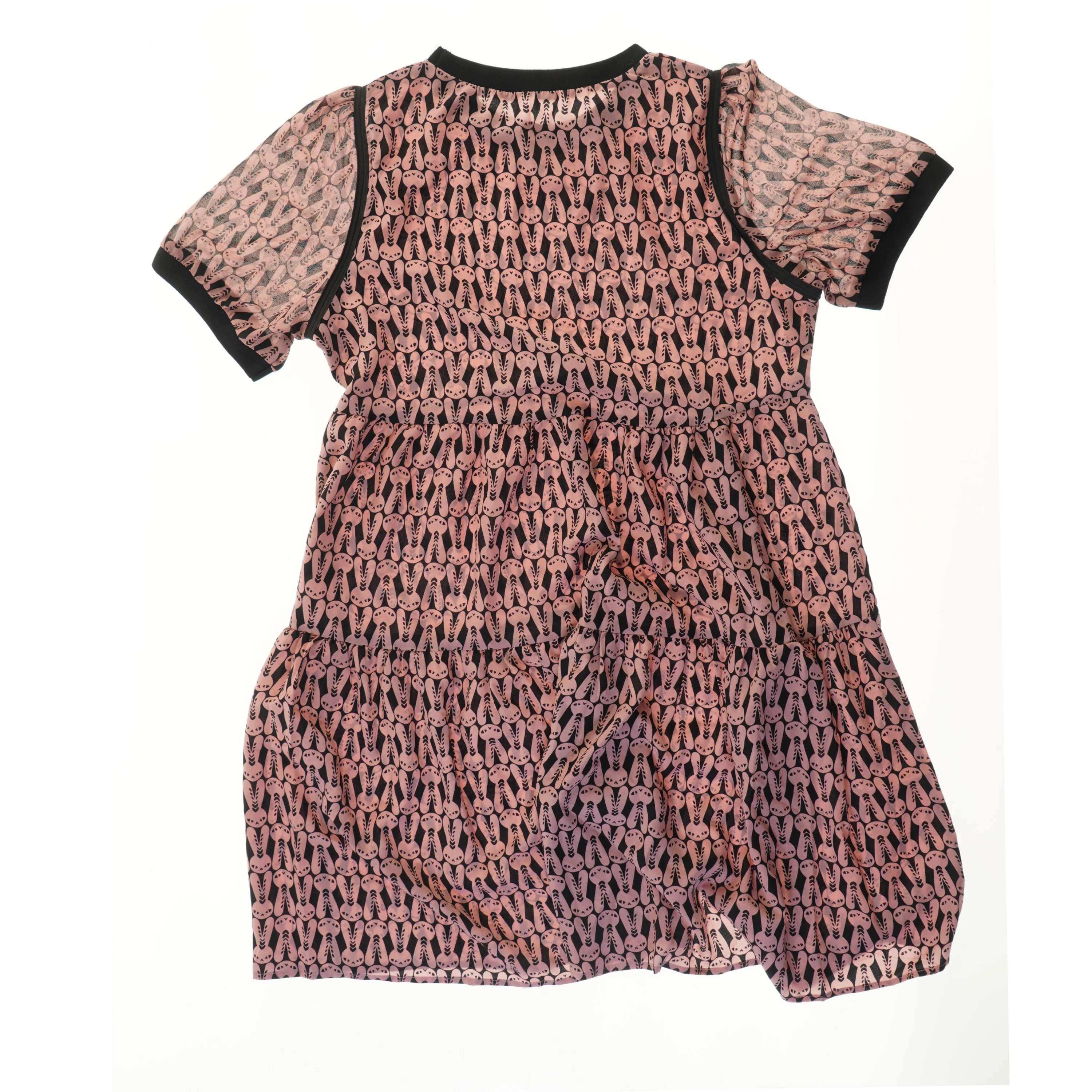 Ubrugt kjole (voksen) Str S