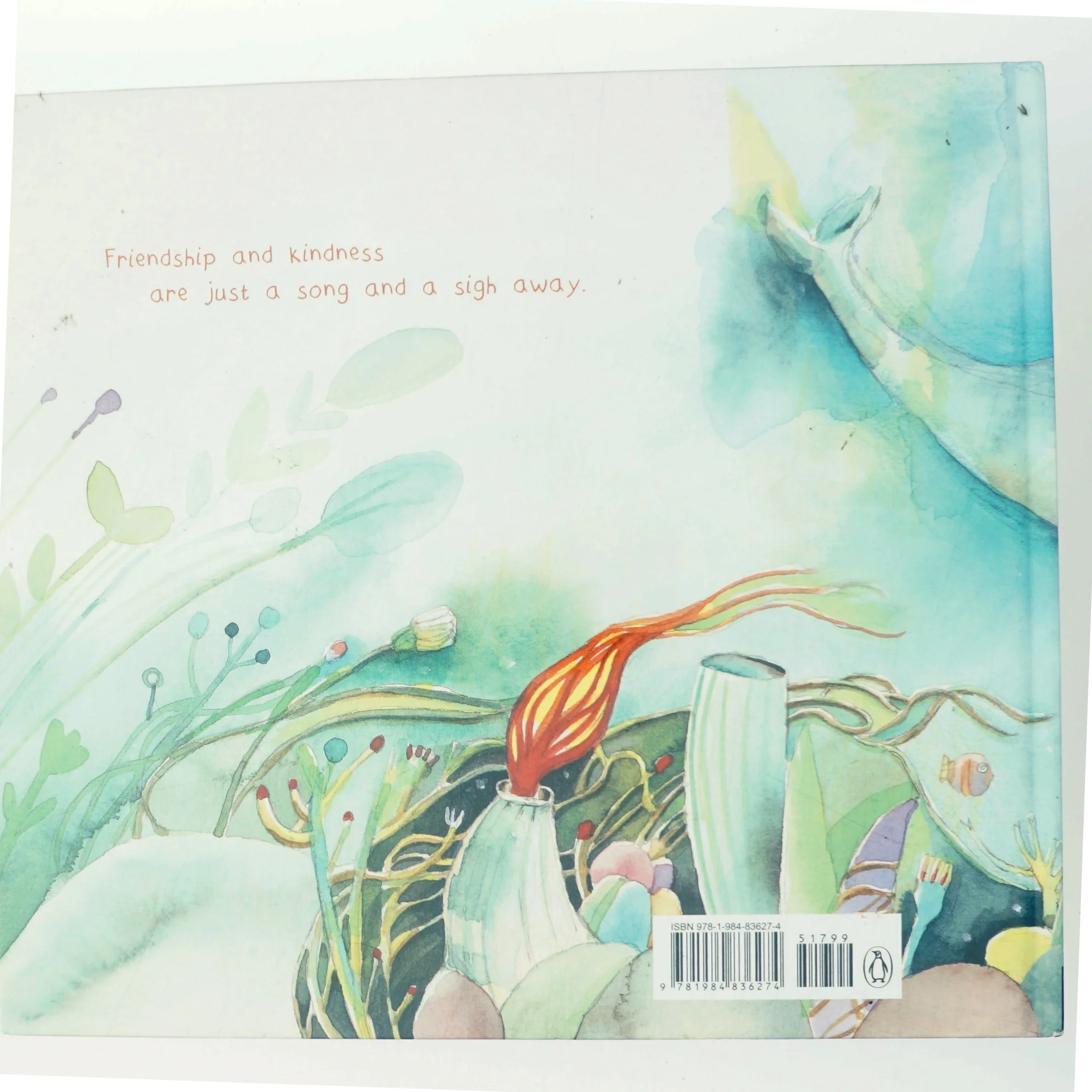 The Heart of a Whale af Anna Pignataro (Bog)