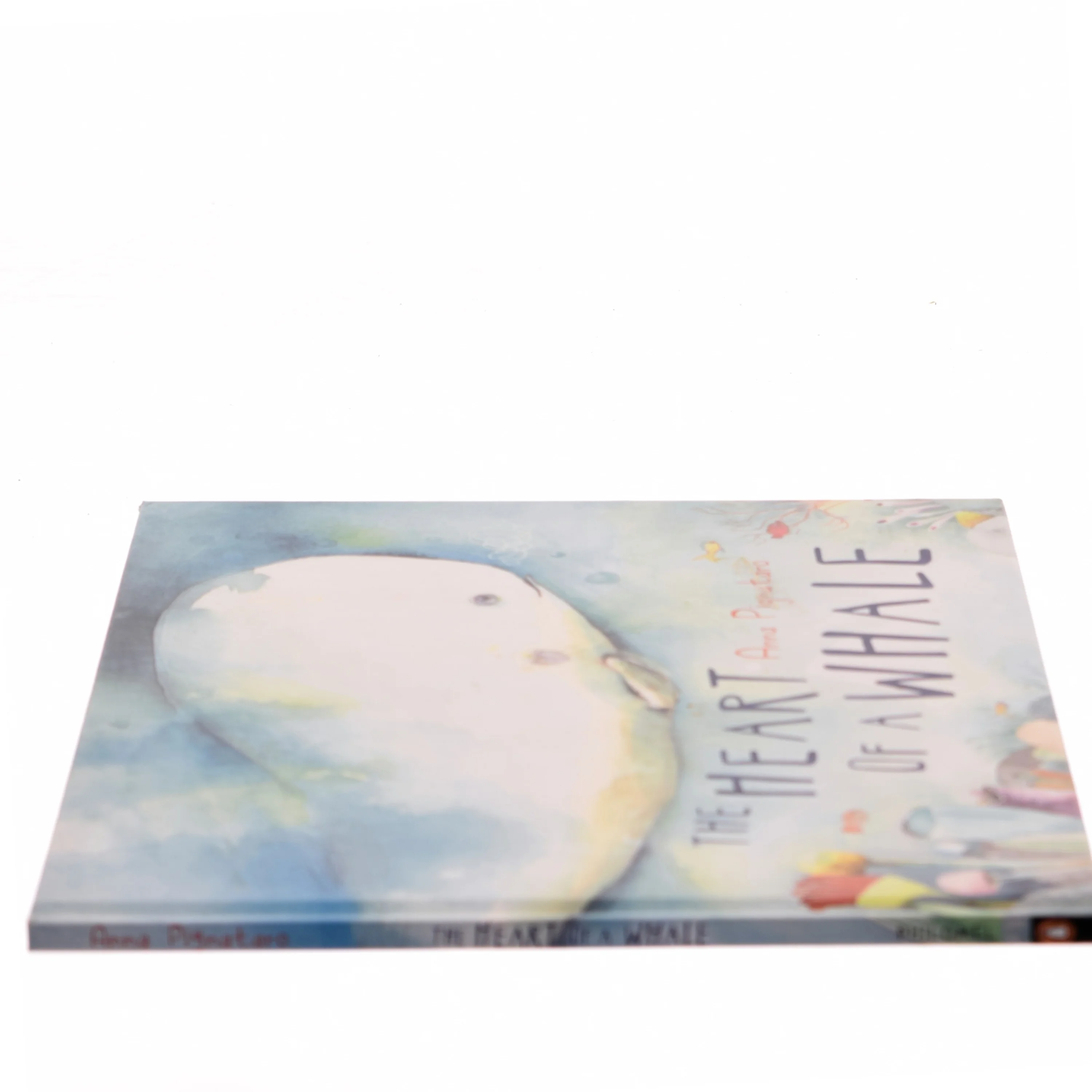 The Heart of a Whale af Anna Pignataro (Bog)