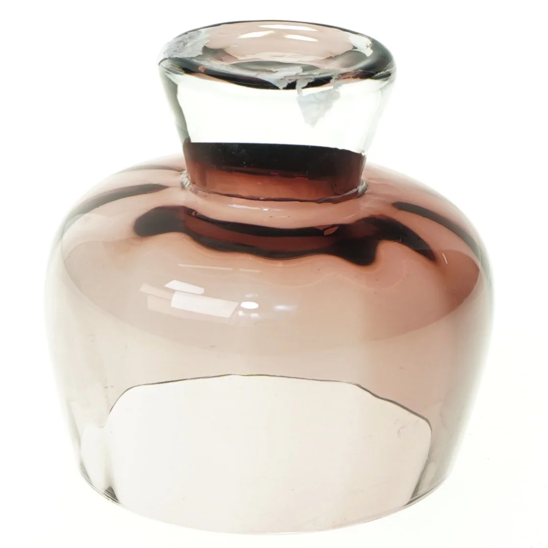 Dekorations glas (str. 9 cm)