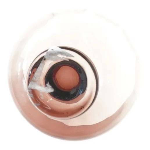 Dekorations glas (str. 9 cm)