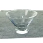 Skål i glas fra Holmegaard (str. 15 x 9 cm)