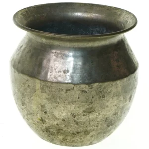 Vase i metal (str. 10 cm)