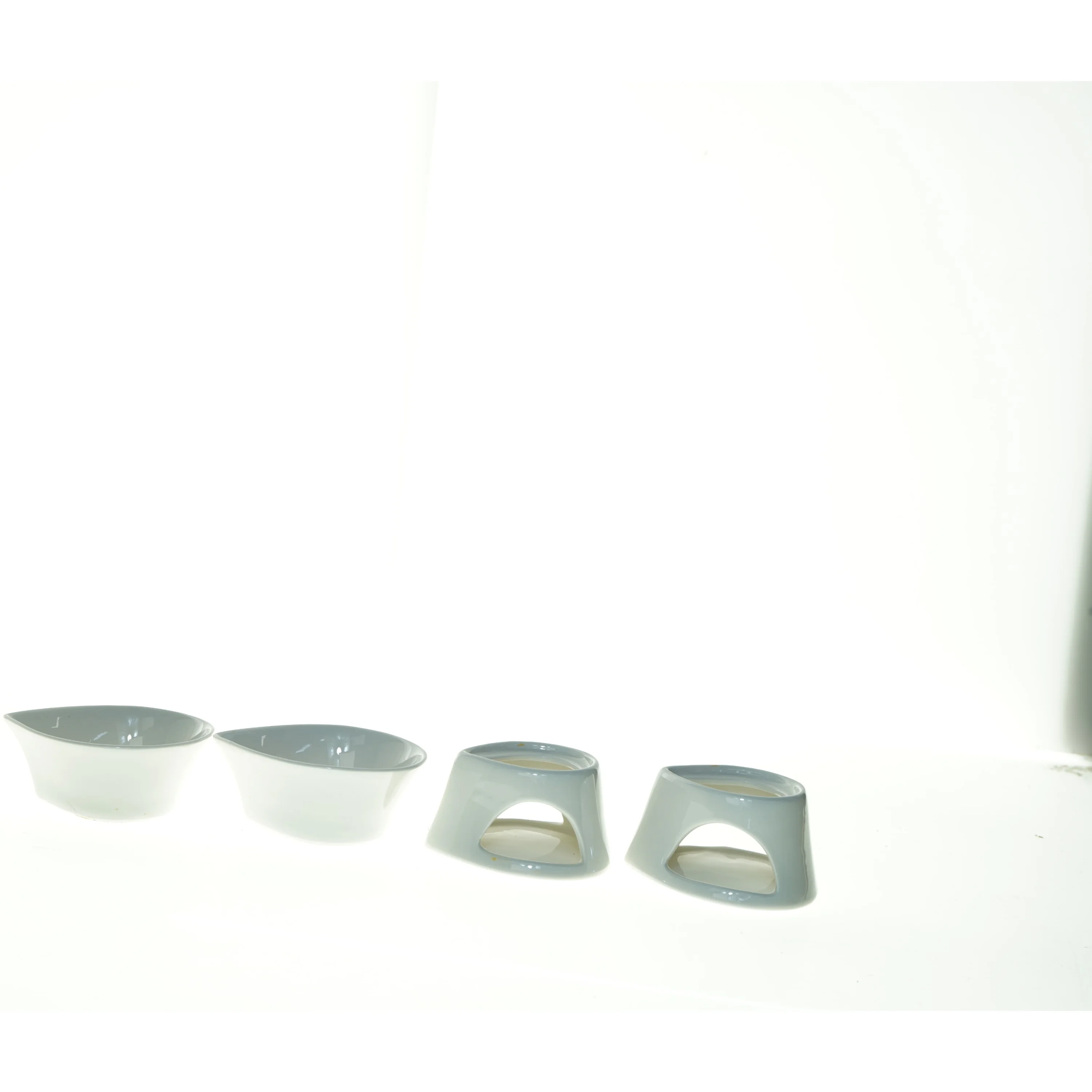 Chokokade fondue sæt fra Blomsterberg (str. 9 x 6 cm)