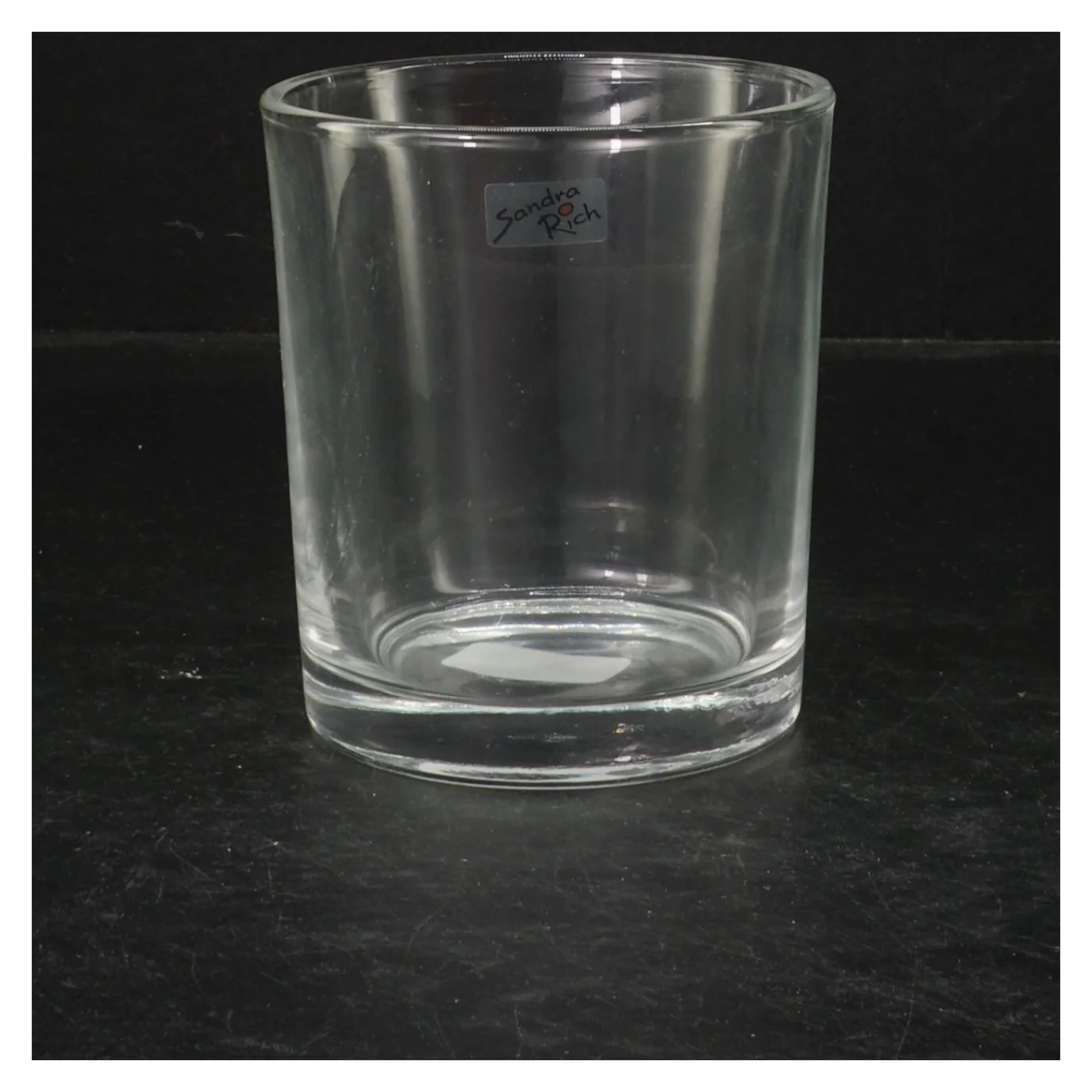 Sandra Rich glas, 2 stk fra Sandra Rich (str. 11 cm. 2 styk)