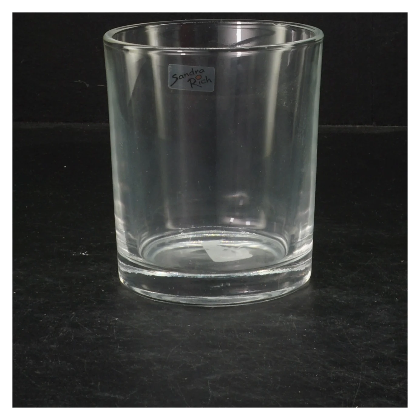 Sandra Rich glas, 2 stk fra Sandra Rich (str. 11 cm. 2 styk)